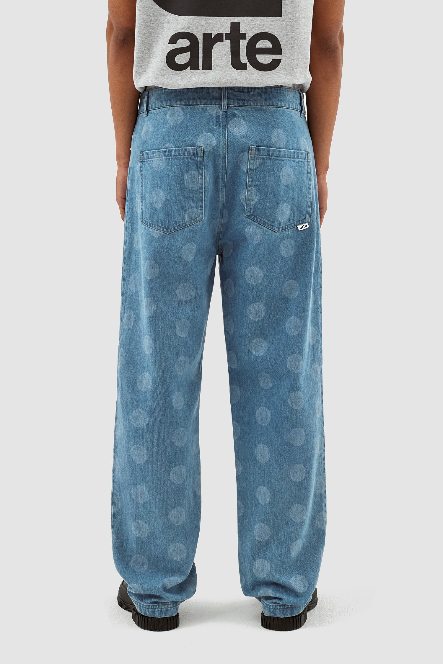 Pantalon Jackson Dots Fade - Bleach Denim
