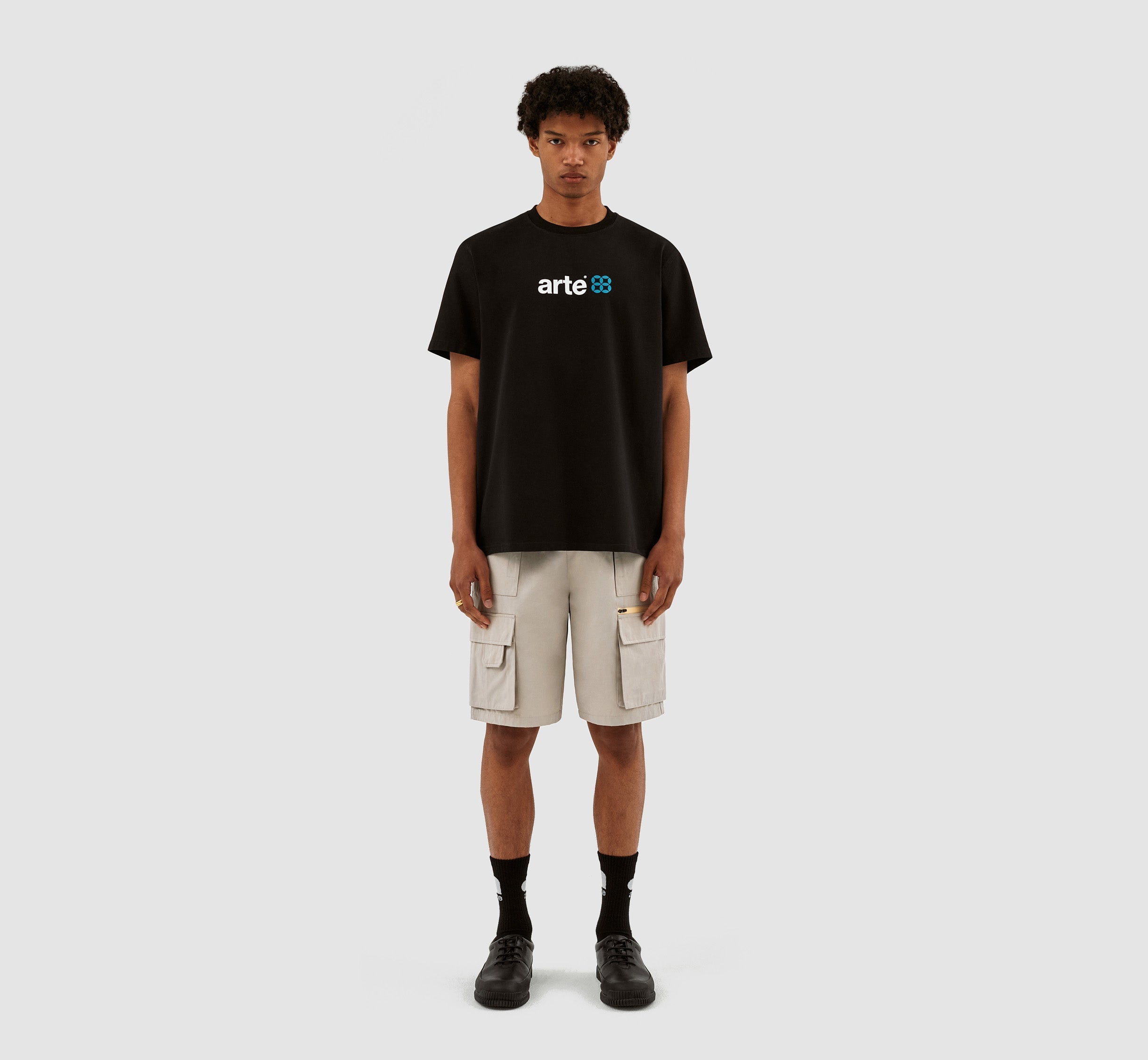 Taut SS23 Logo T-shirt - Noir
