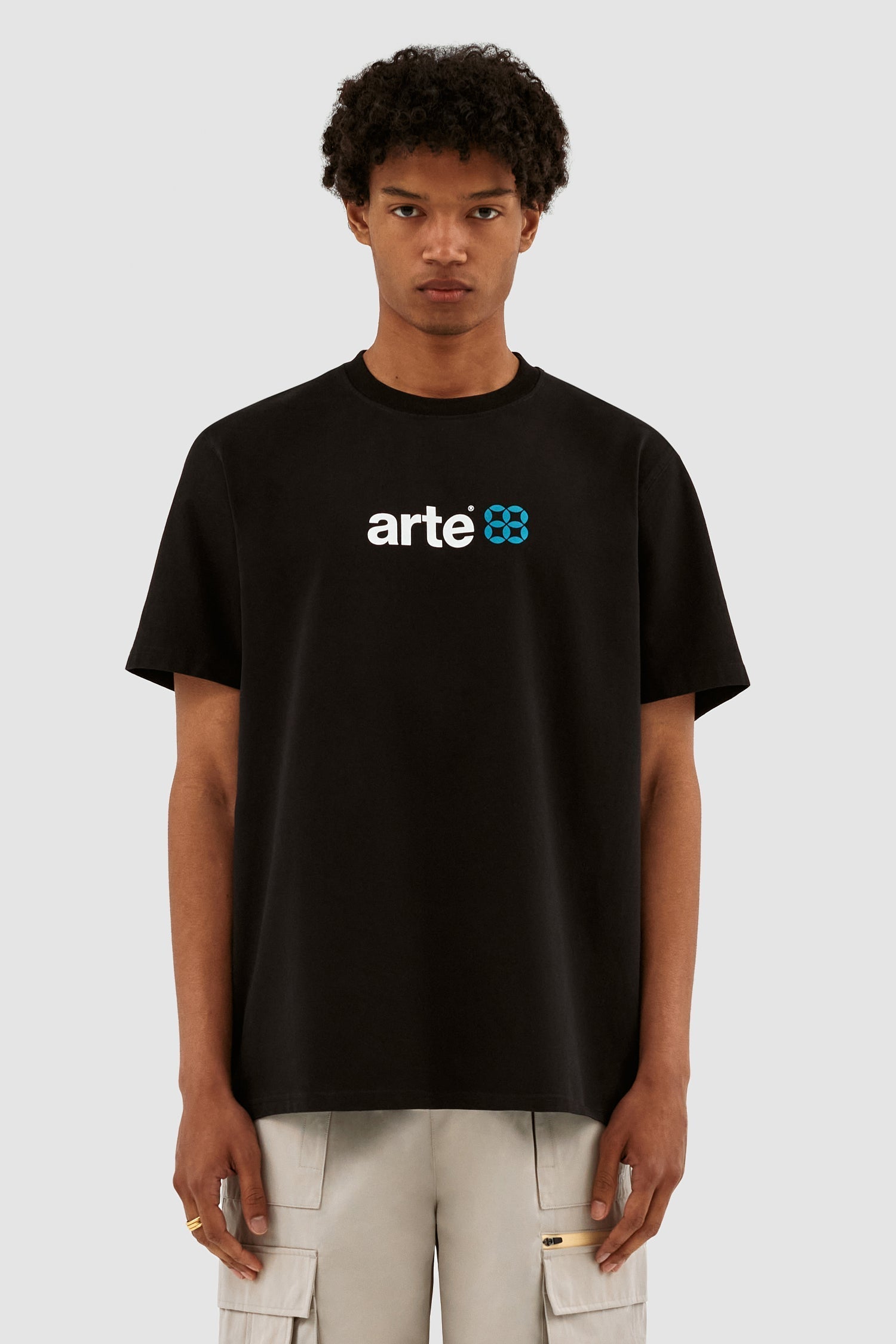 Taut SS23 Logo T-shirt - Noir