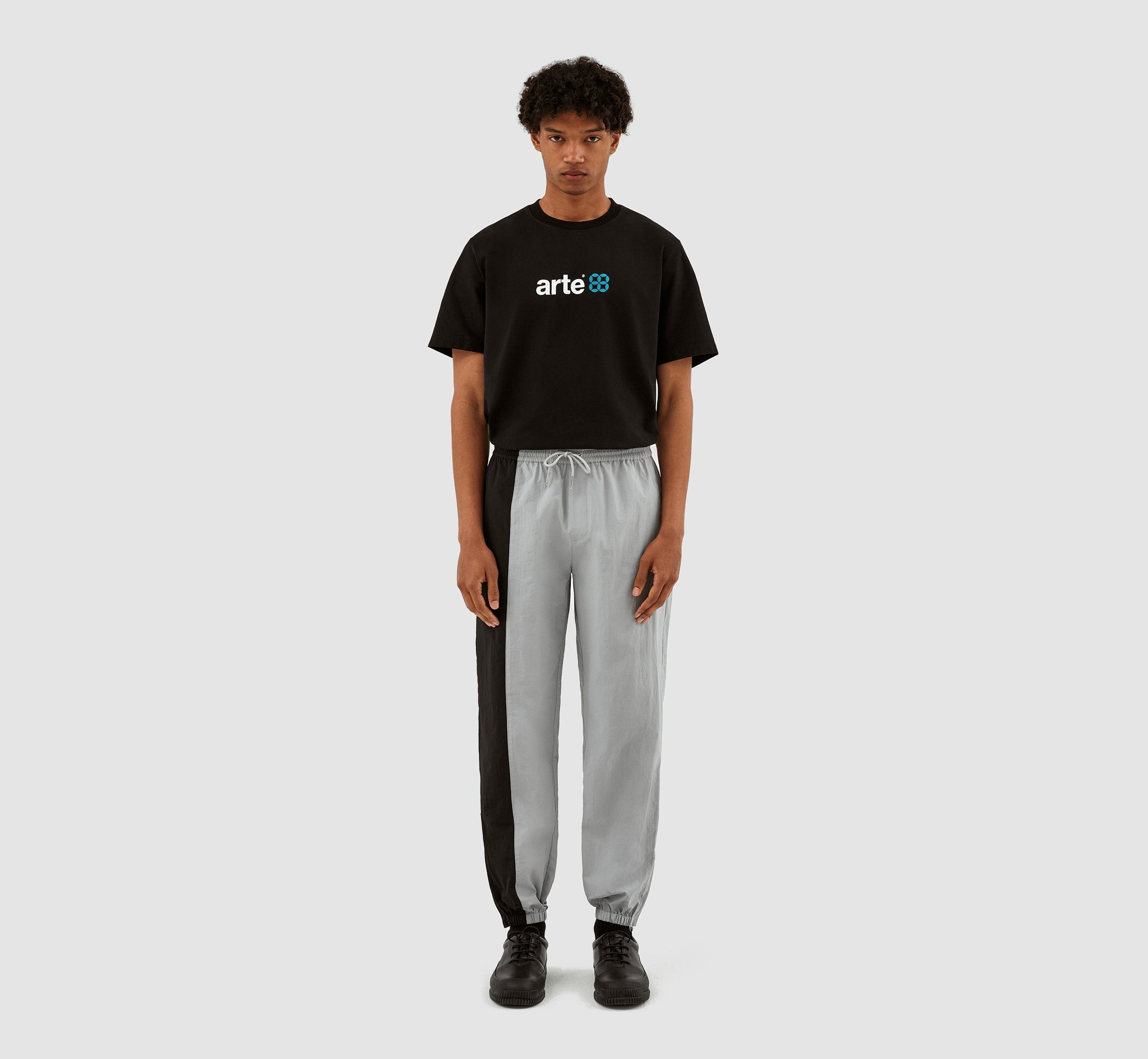 Pantalon Jordan Side - Noir/Gris