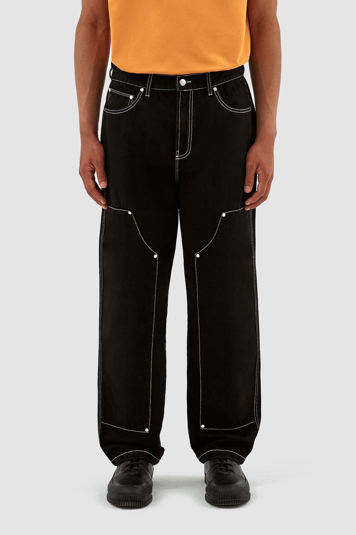 Pantalon de travail Poelizig - Denim noir