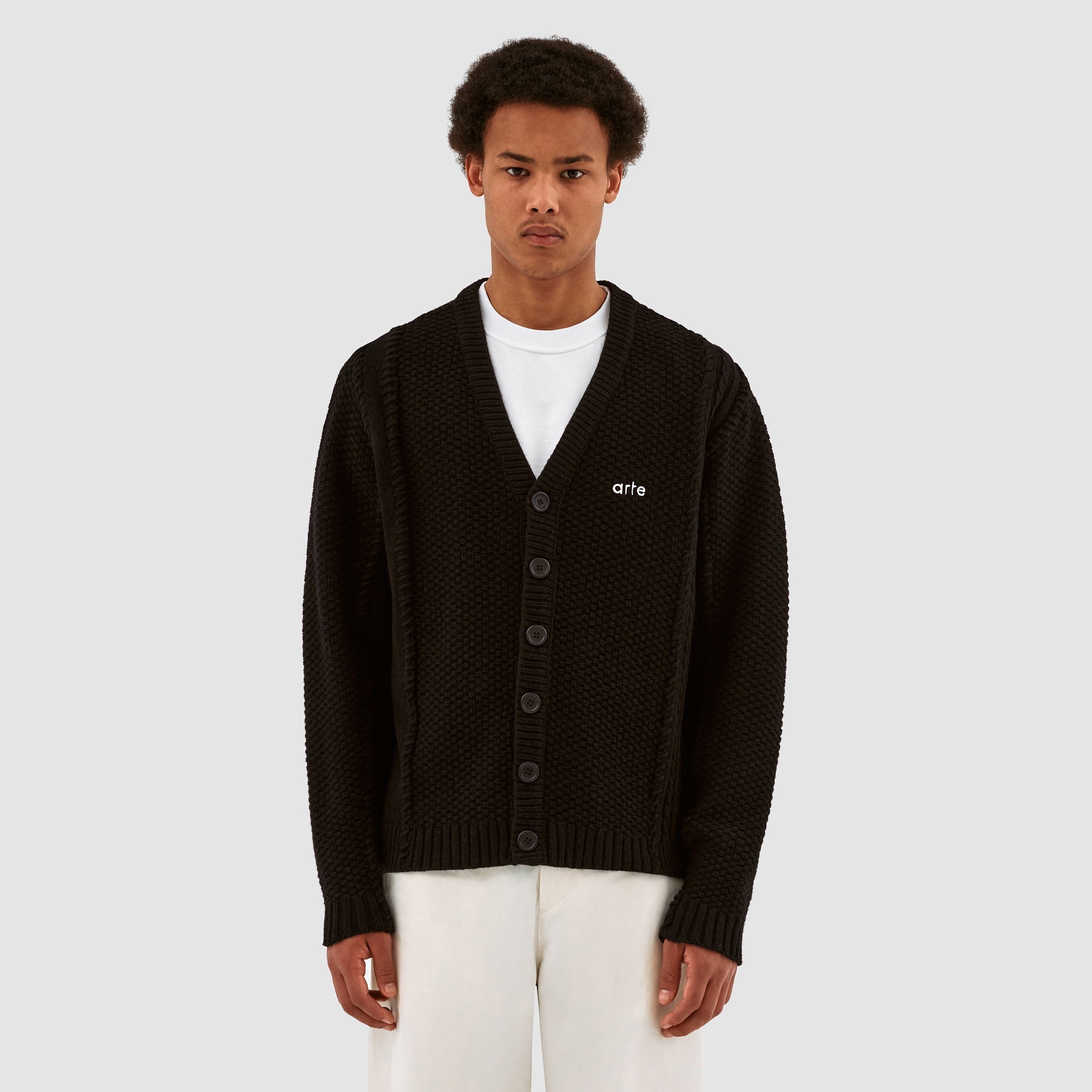 Cardigan Kyle - Noir