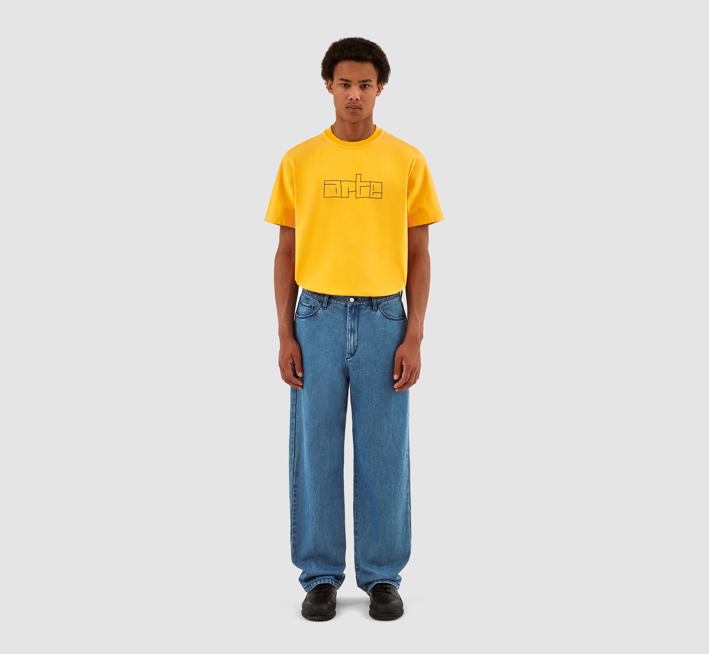 Pantalon avec logo Paul Heart - Beach Blue