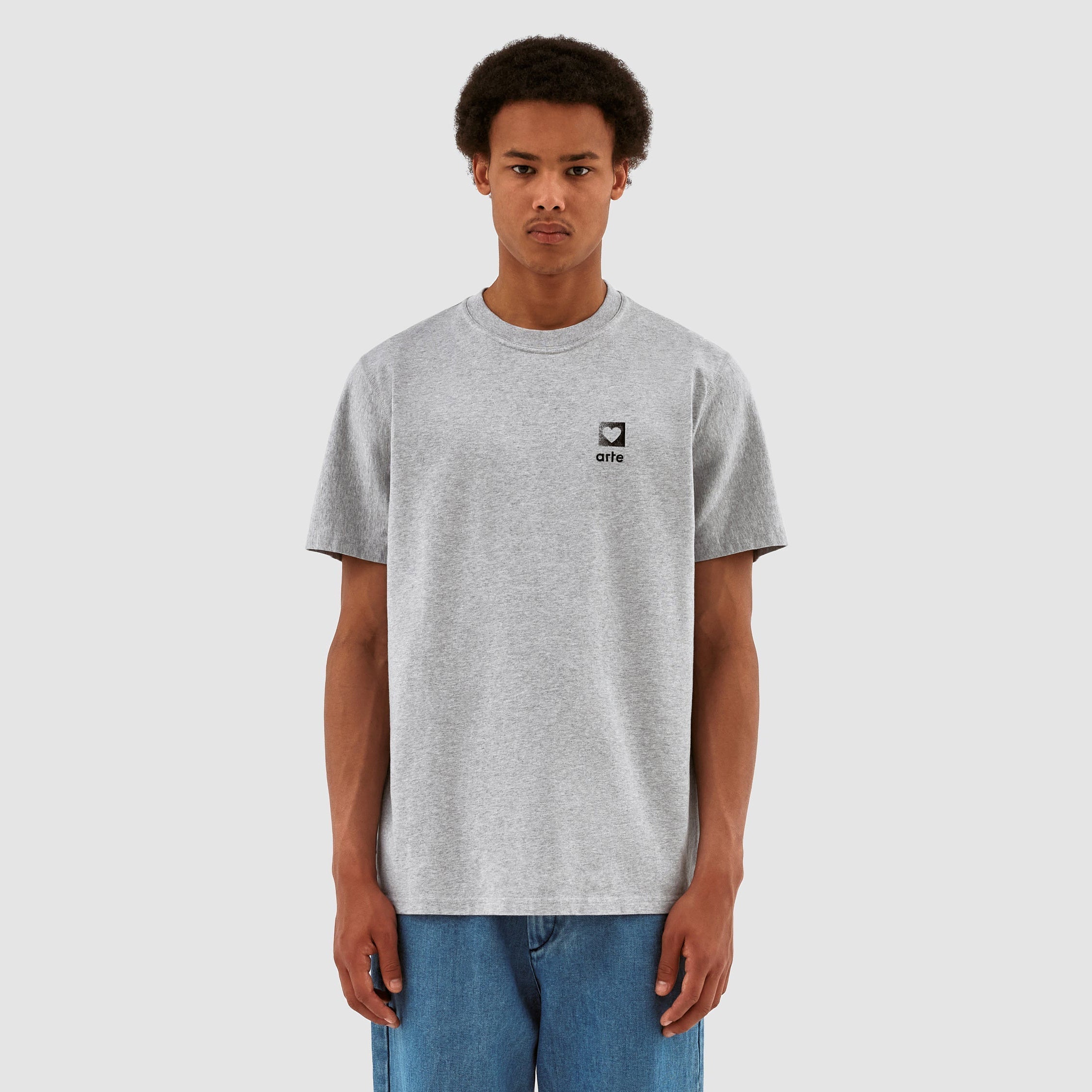 T-shirt Turner Fade - Gris