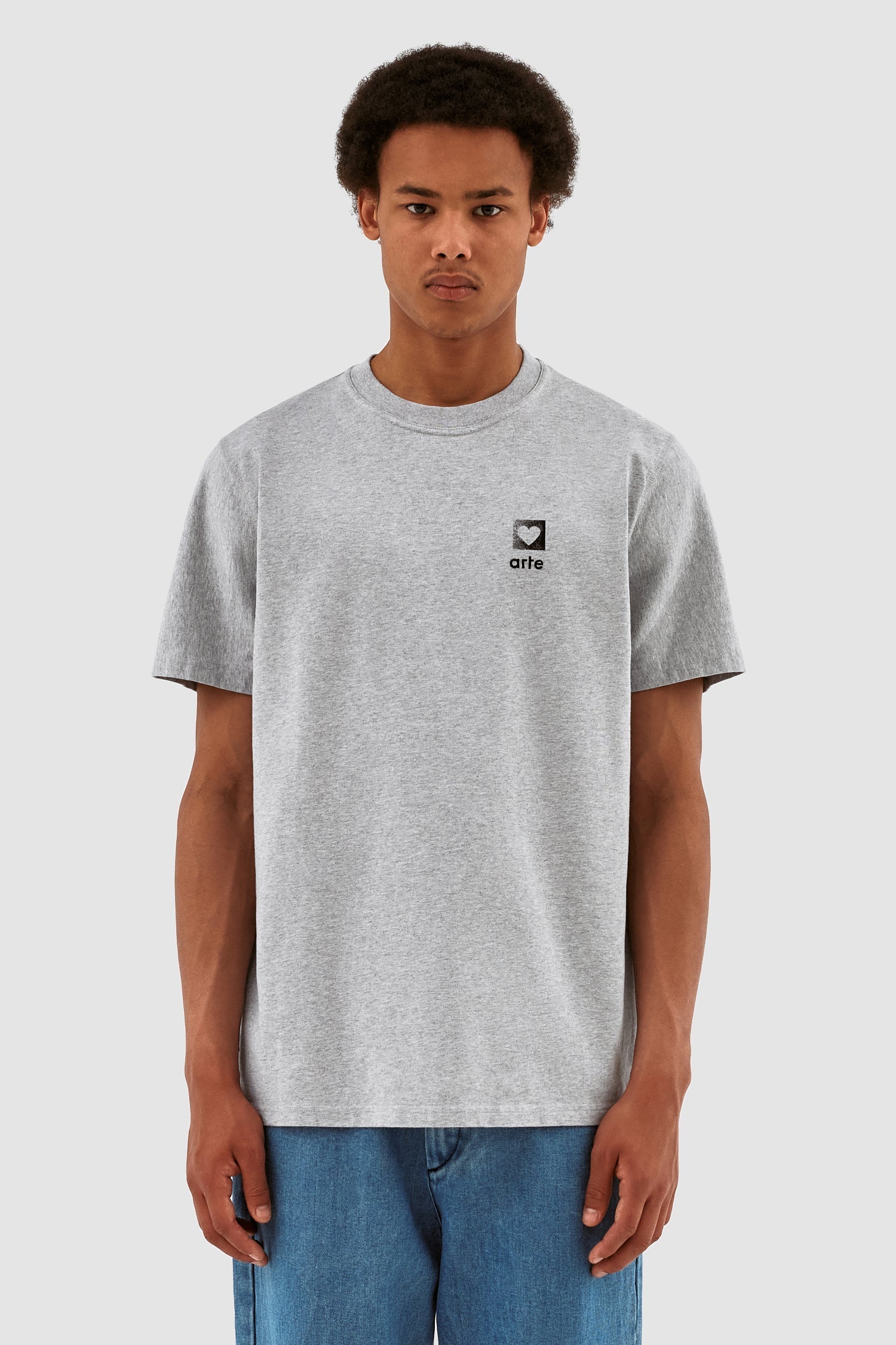 T-shirt Turner Fade - Gris