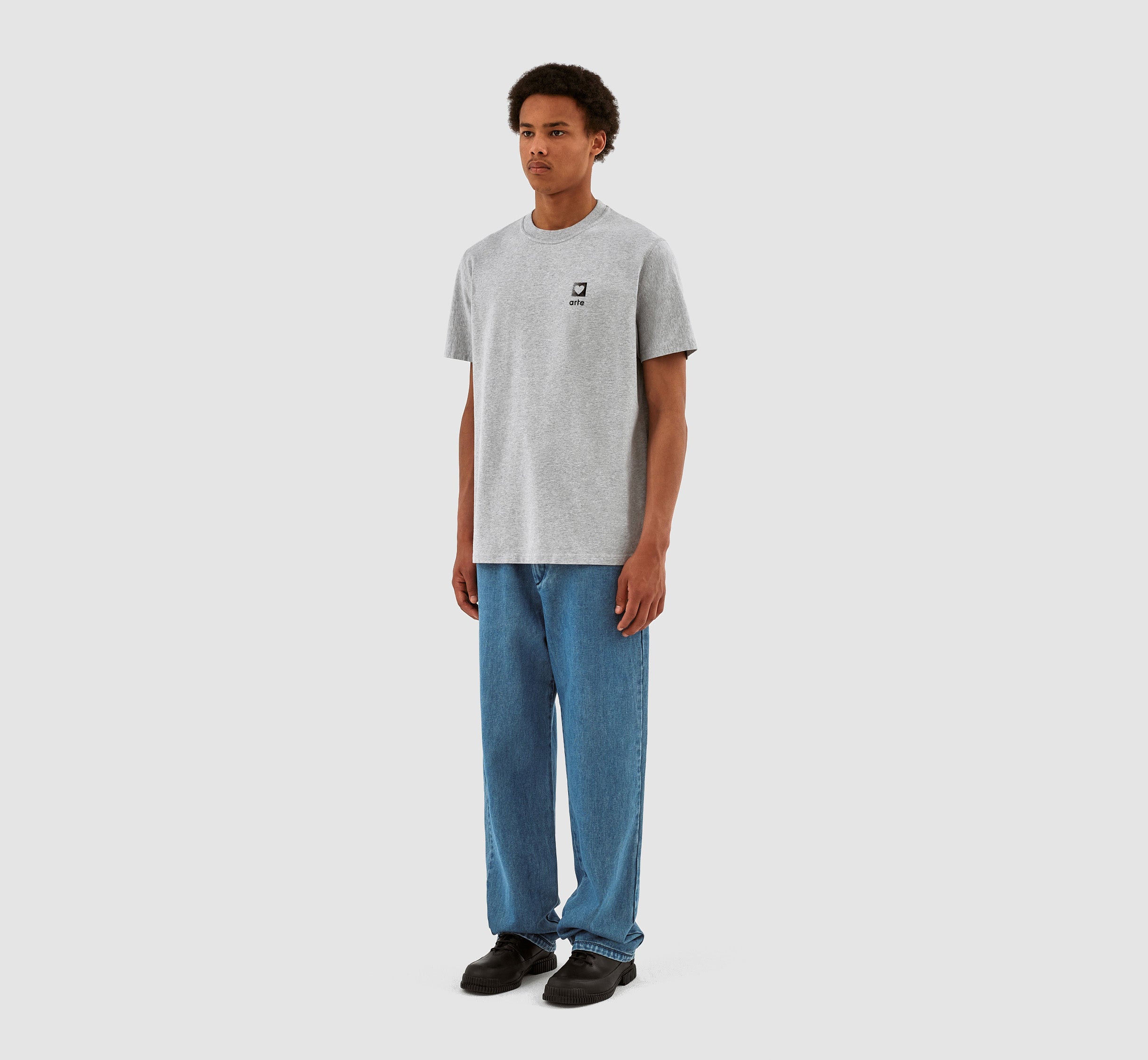 T-shirt Turner Fade - Gris