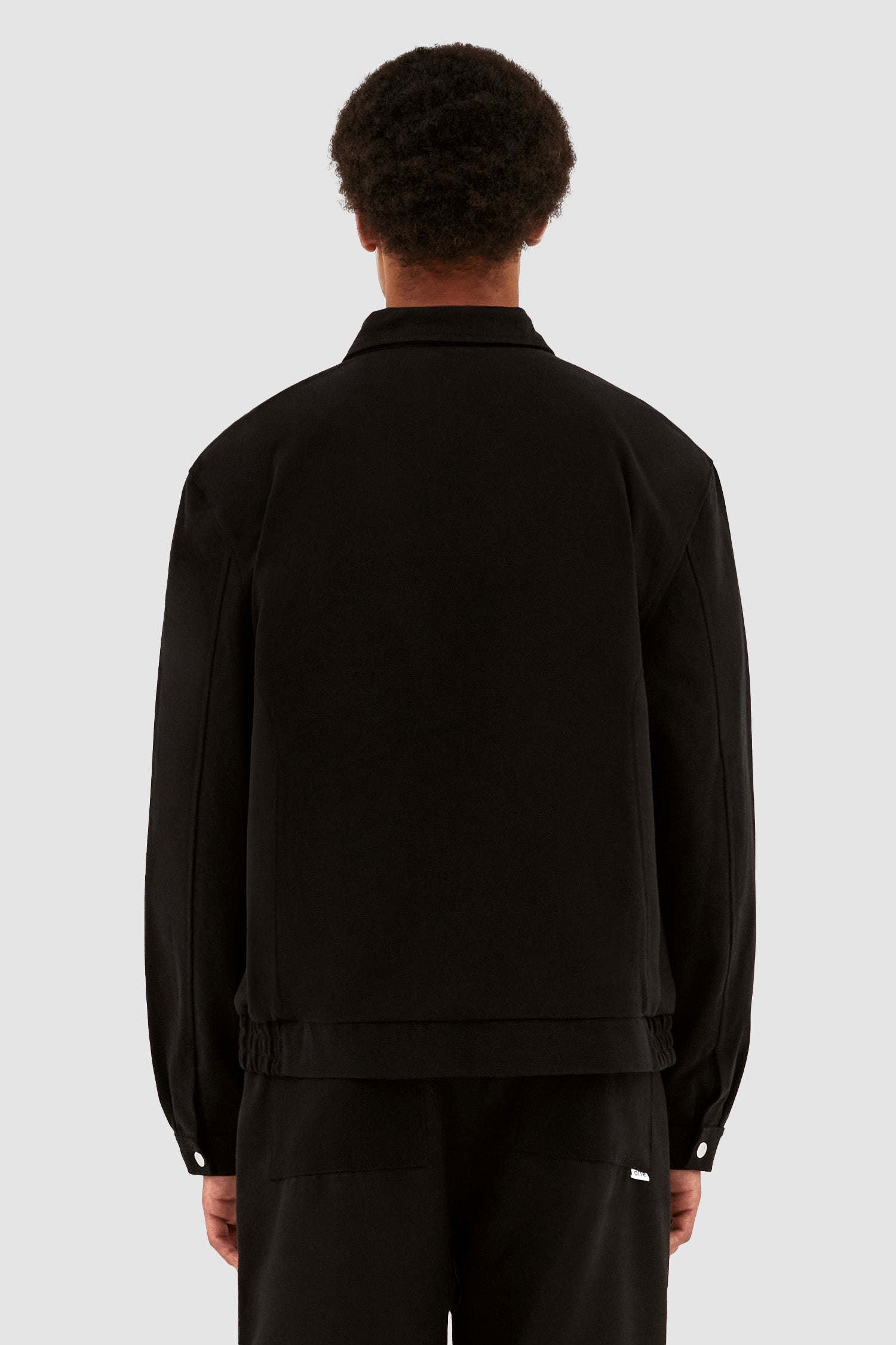 Veste double Jones - Noir