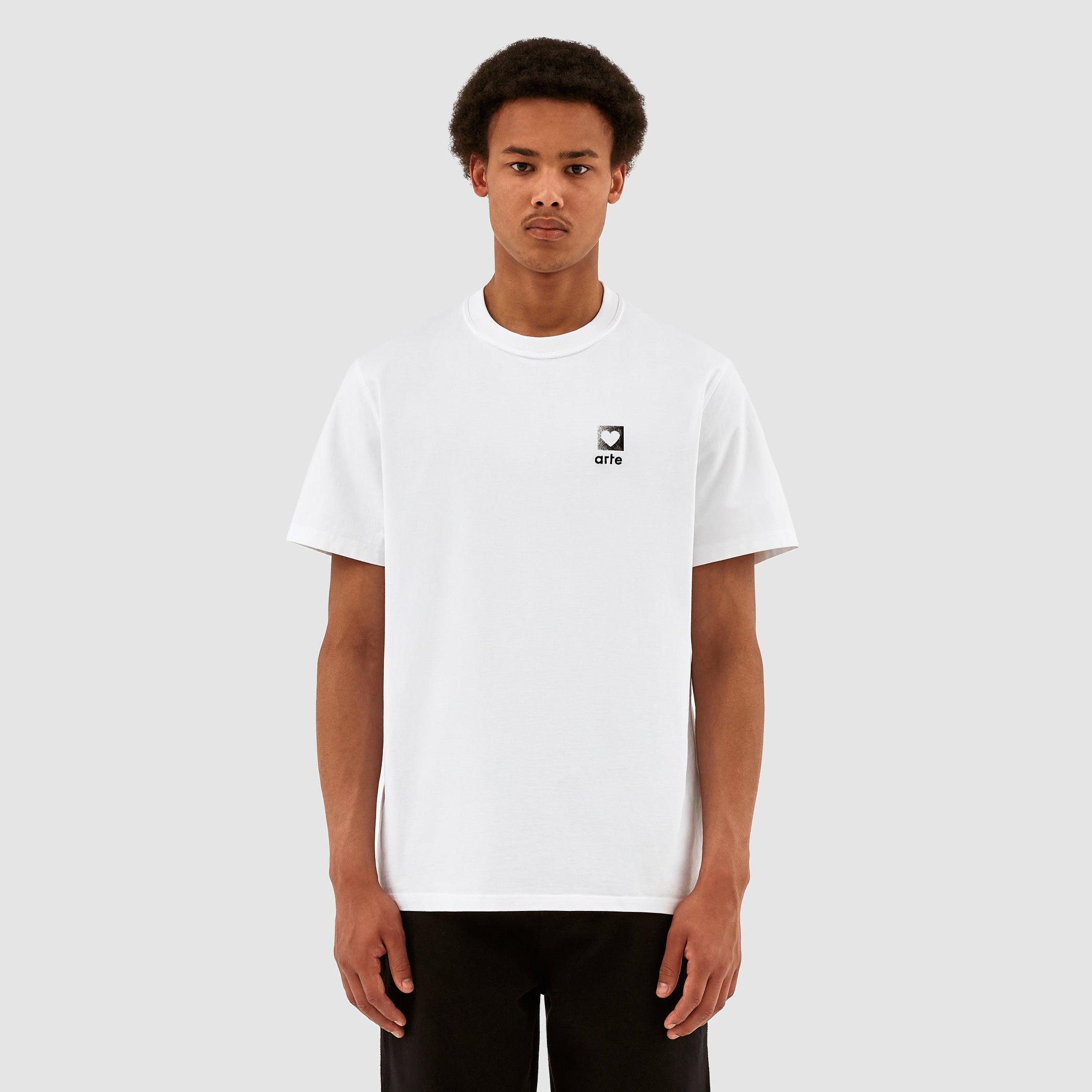 T-shirt Turner Fade - Blanc