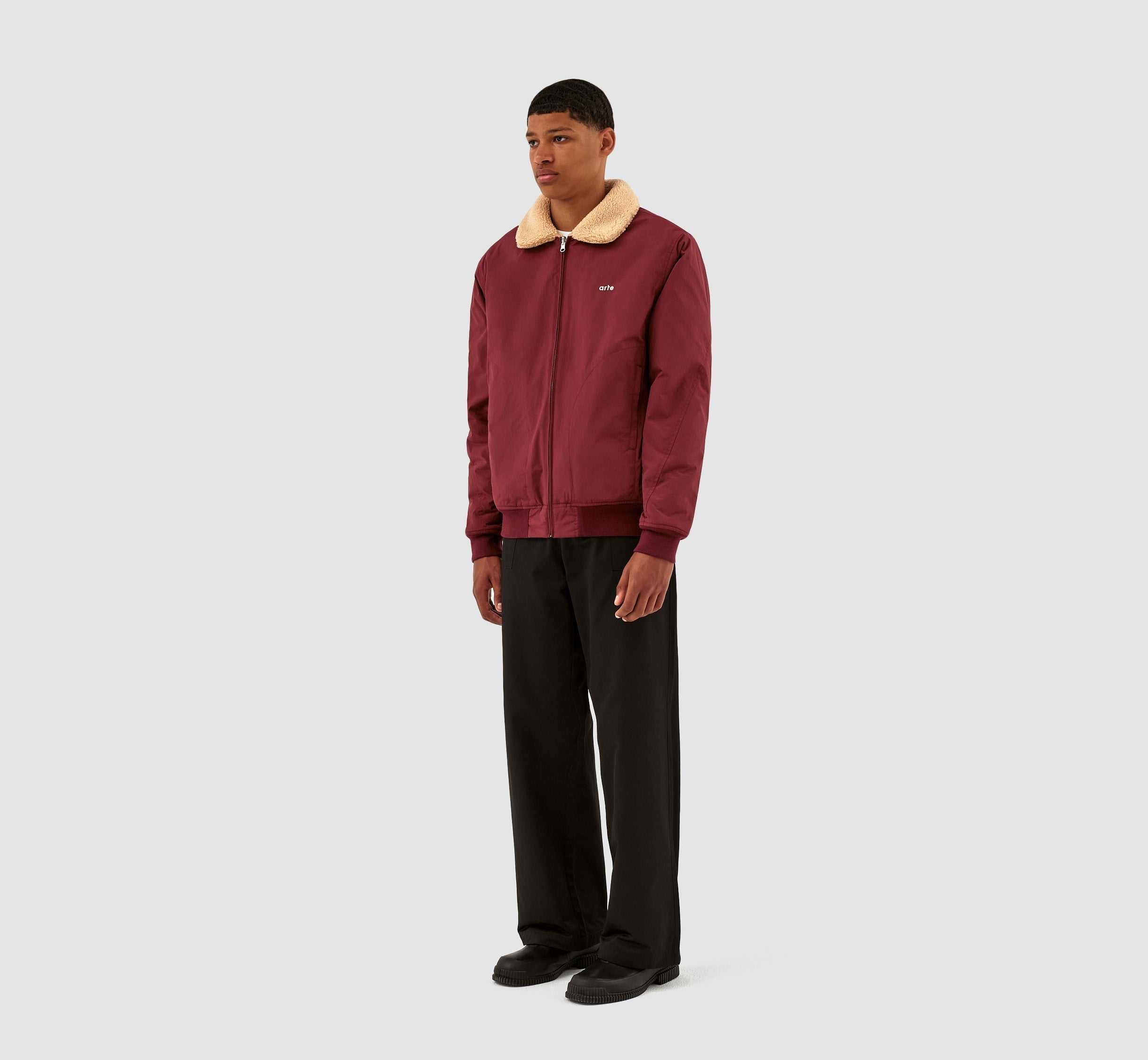 Veste réversible Jake - Bordeaux