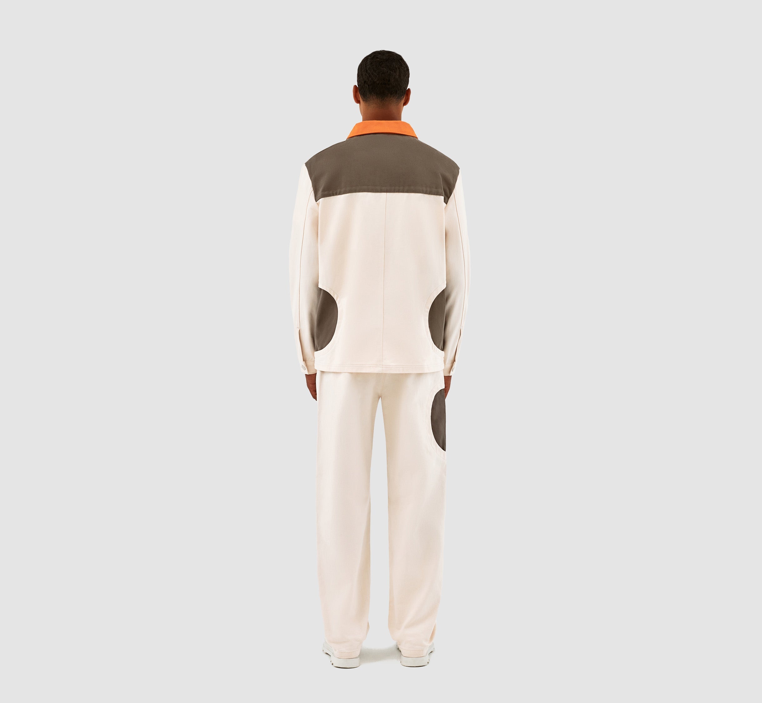 Veste Jones Trabal - Crème/Gris