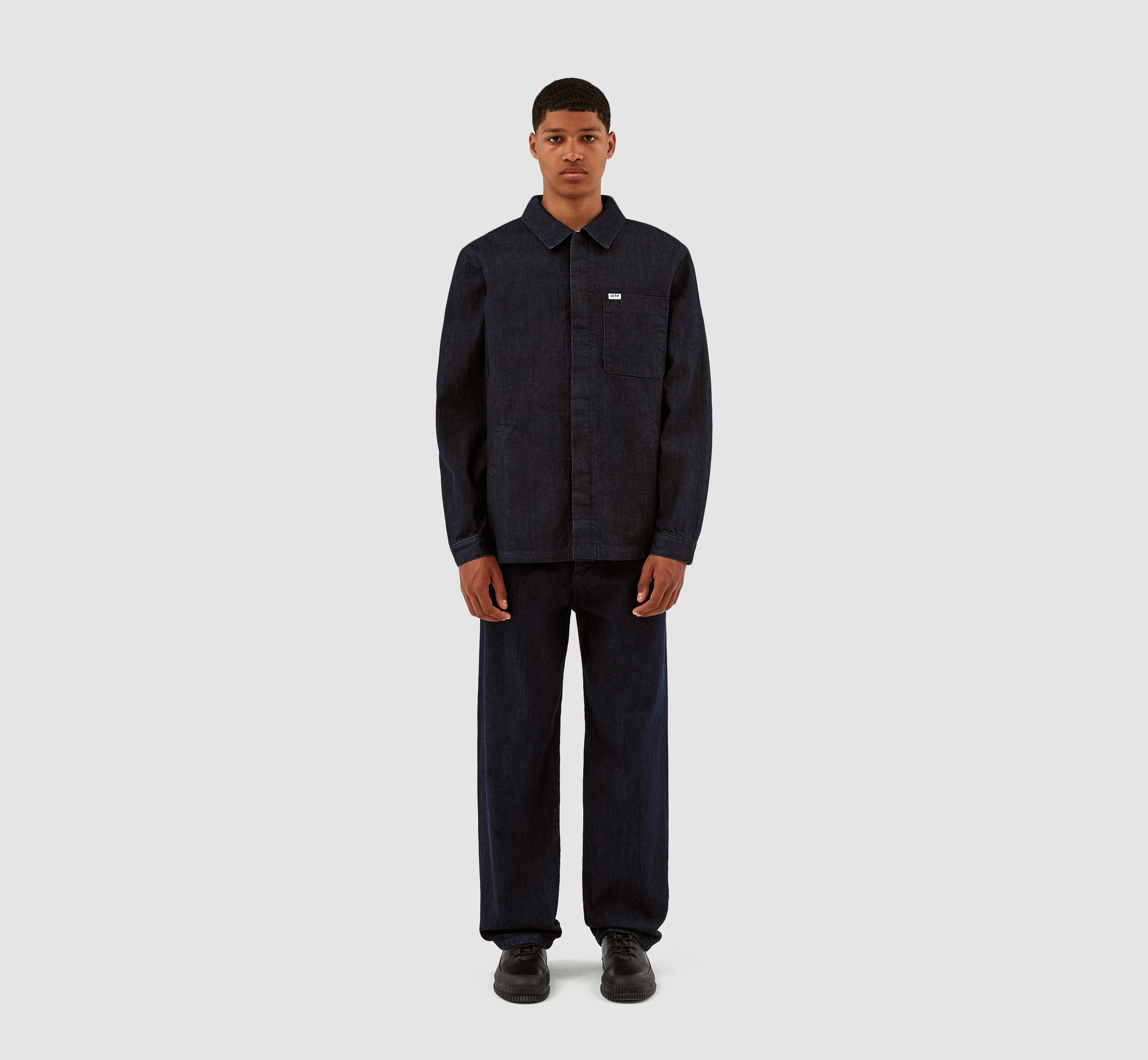 Veste Jones - Denim Raw