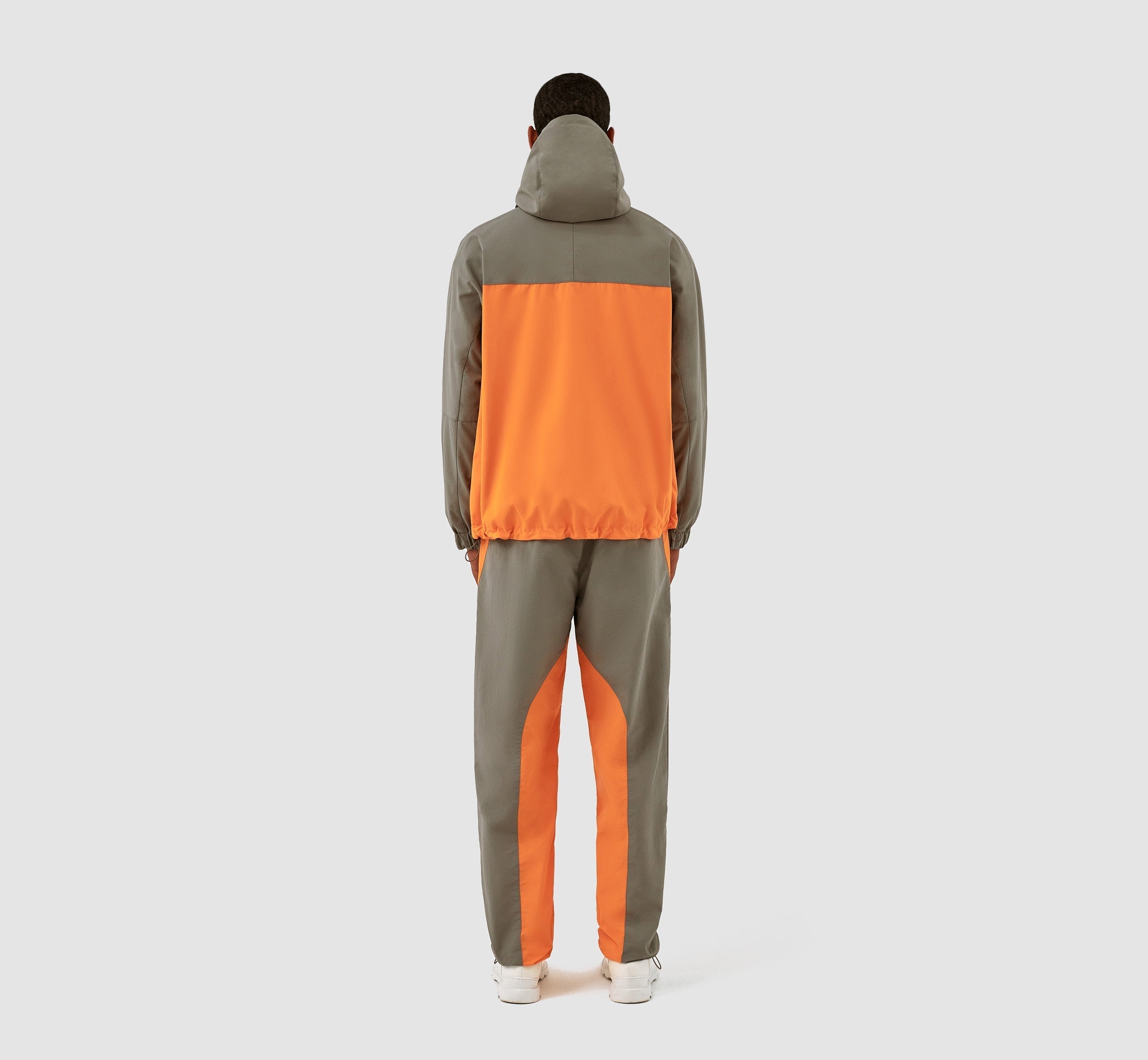 Veste Jeff - Orange/Gris