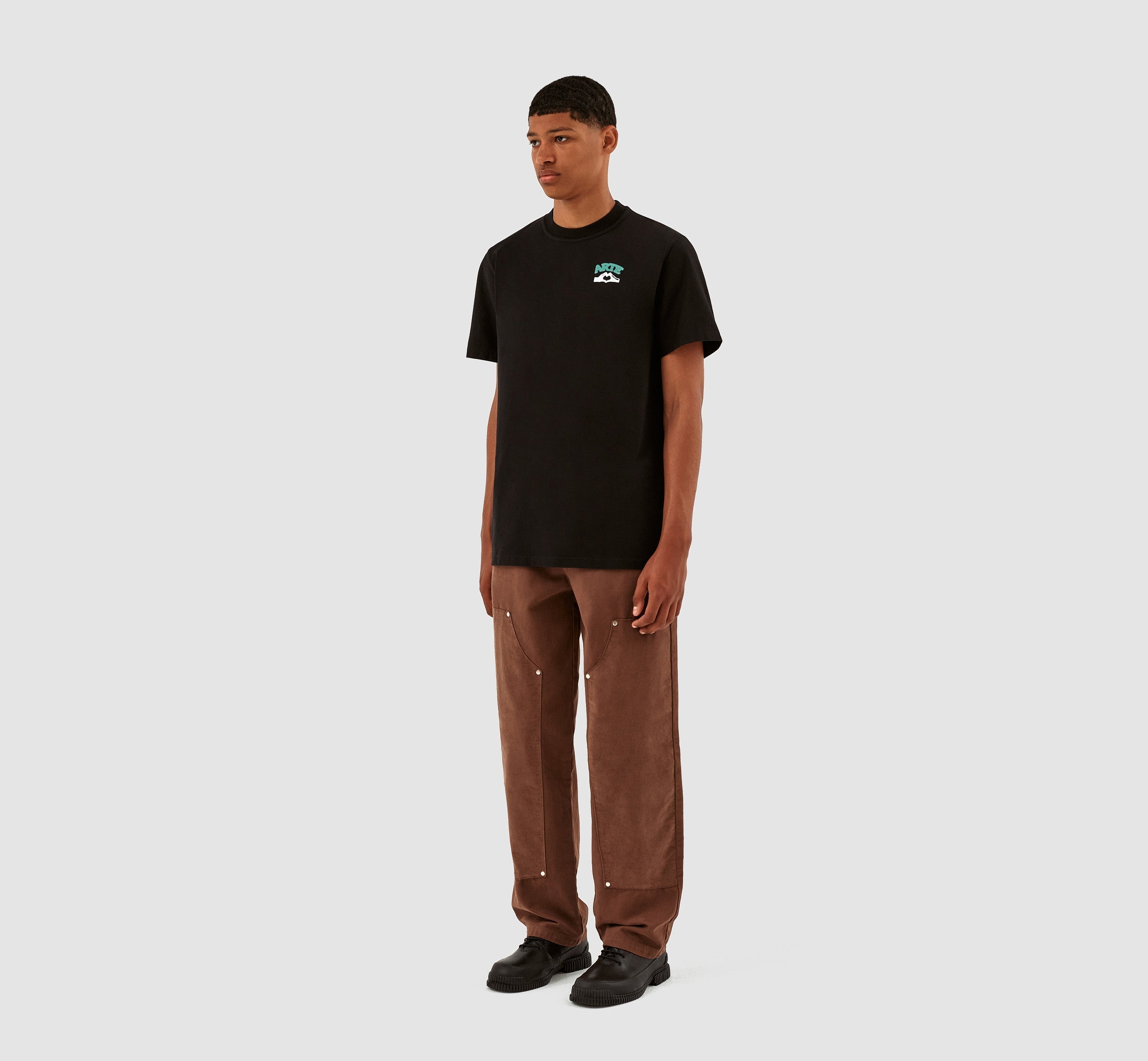 T-shirt Turner Diels - Noir