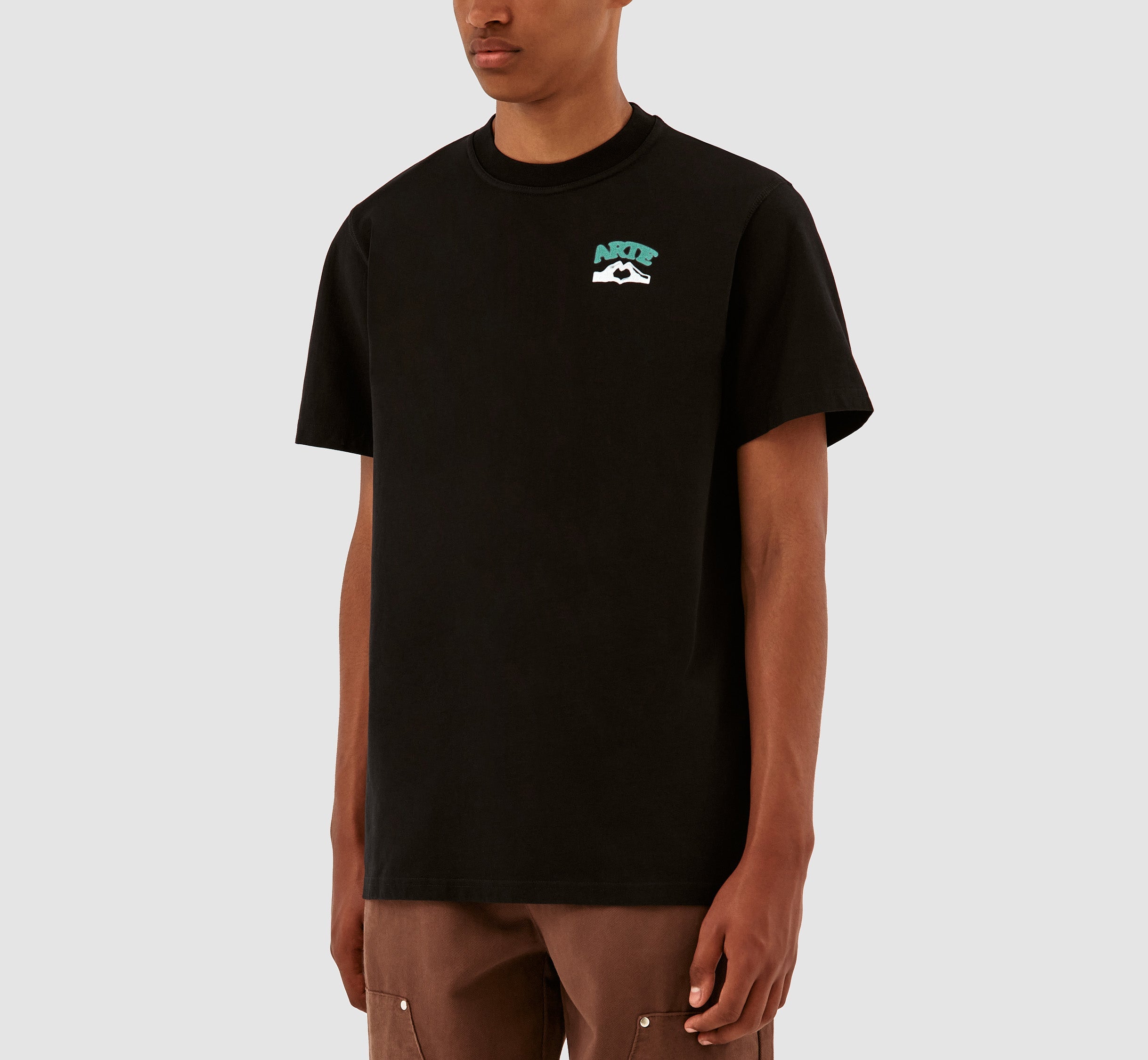T-shirt Turner Diels - Noir