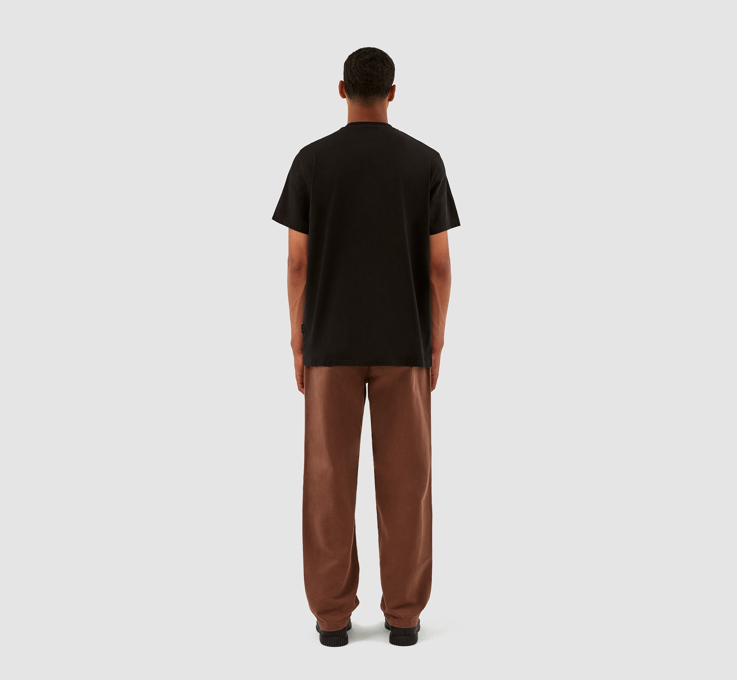 T-shirt Turner Diels - Noir