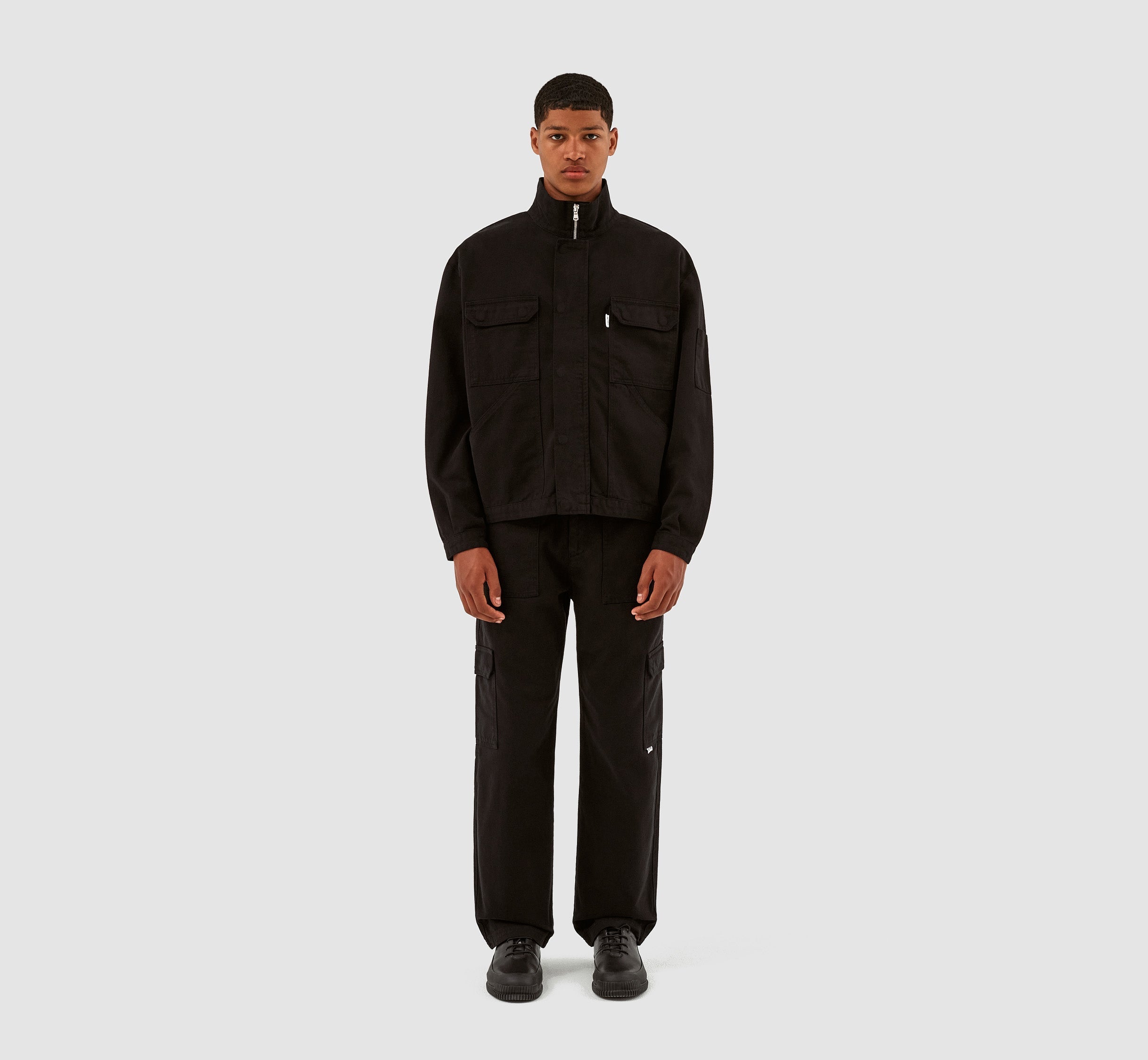 Veste à poches Johnson - Noir