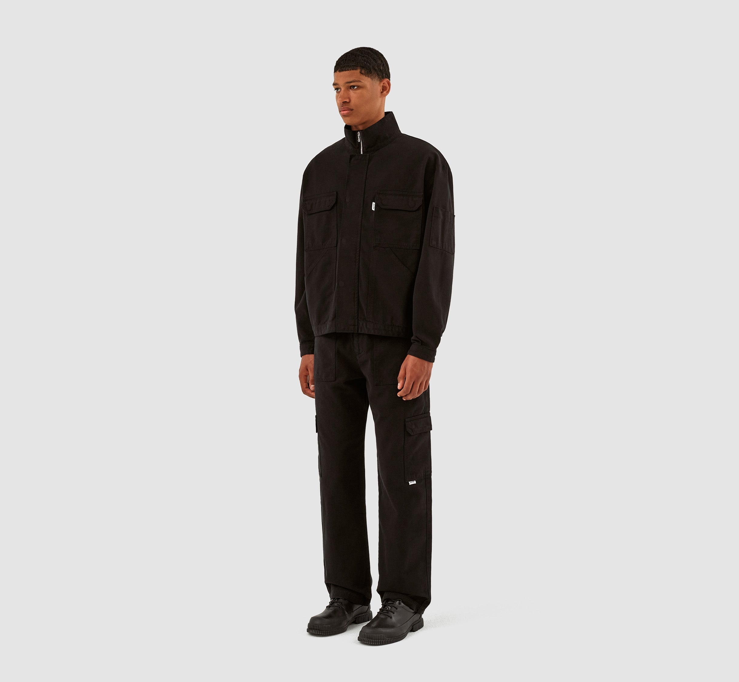 Veste à poches Johnson - Noir
