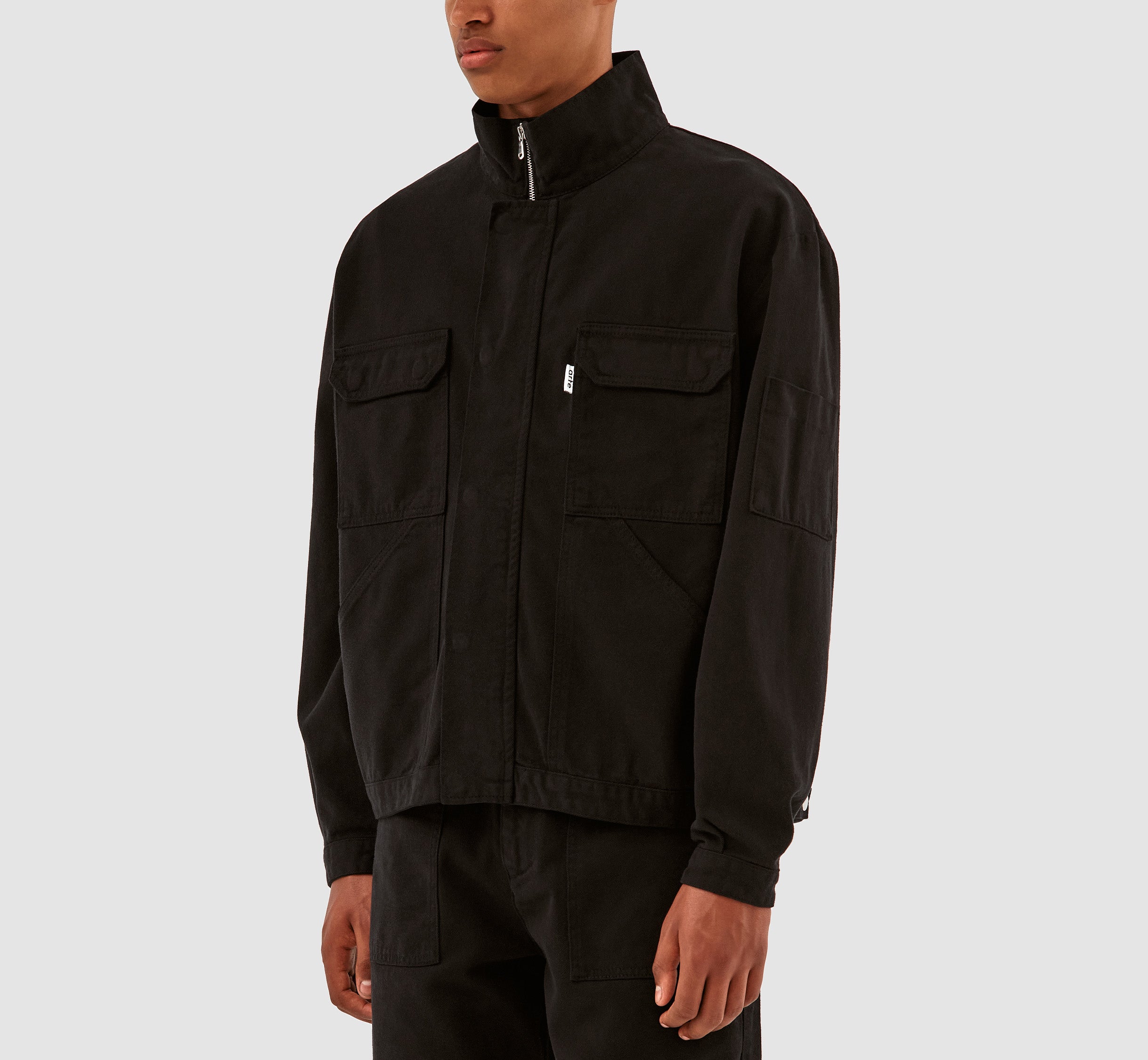 Veste à poches Johnson - Noir