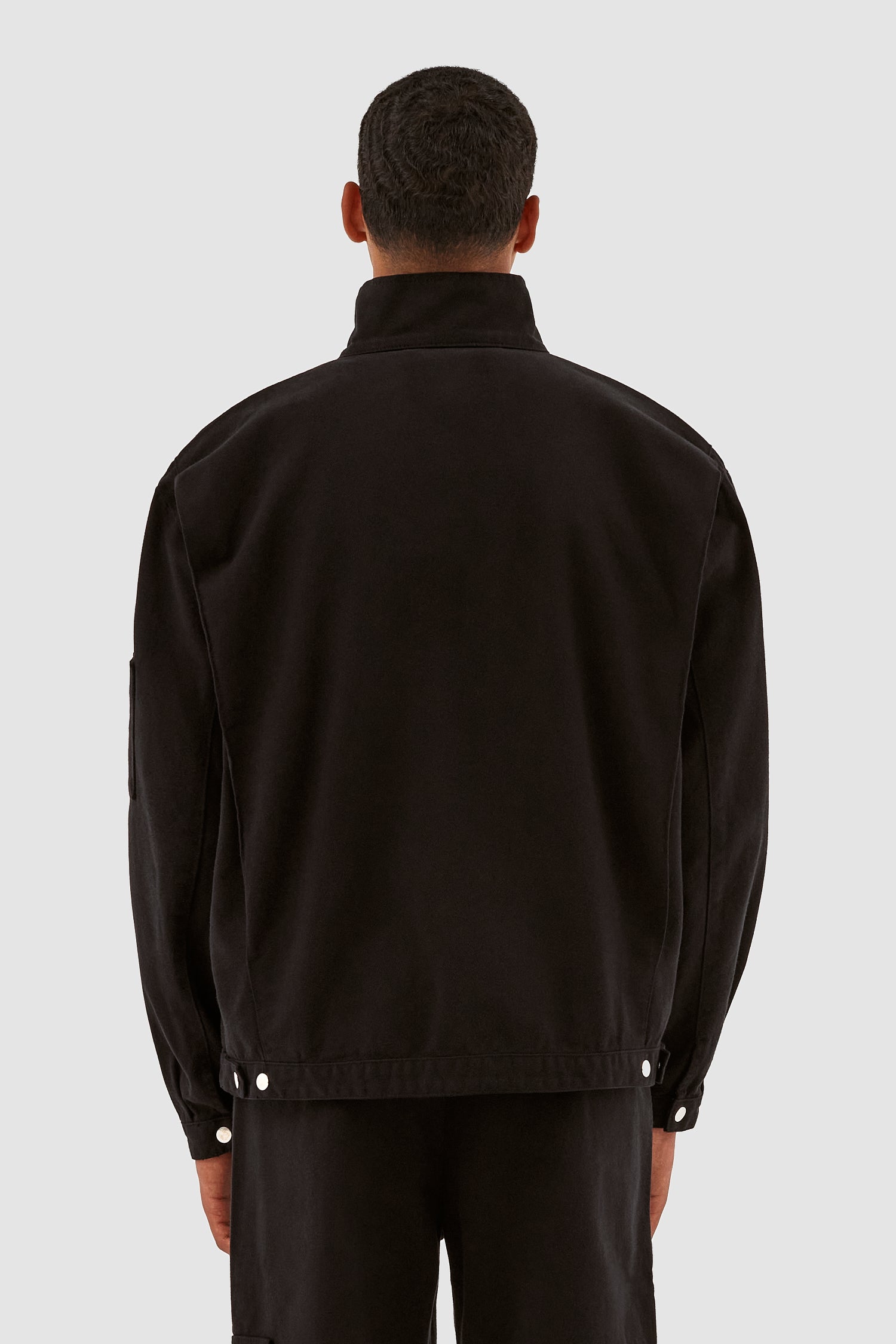 Veste à poches Johnson - Noir
