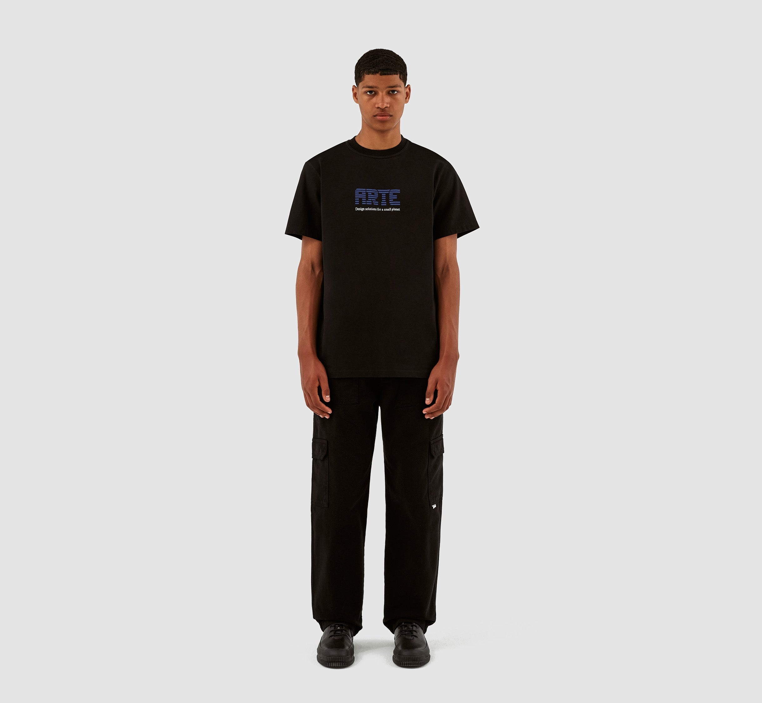 T-shirt Turner Patch - Noir