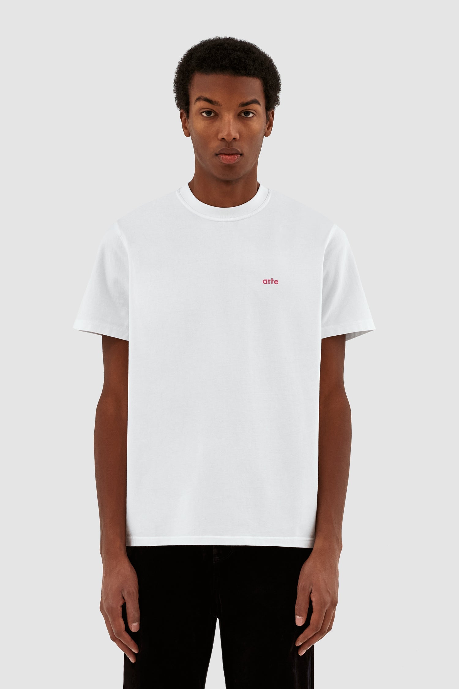 T-shirt Tommy Back A - Blanc