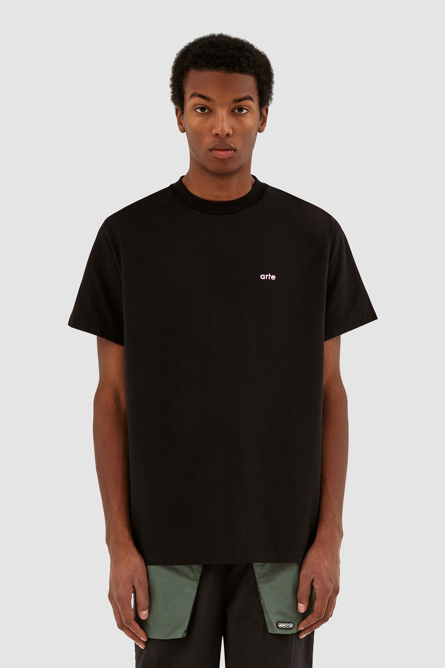 Tommy Back T-shirt Tikane - Noir