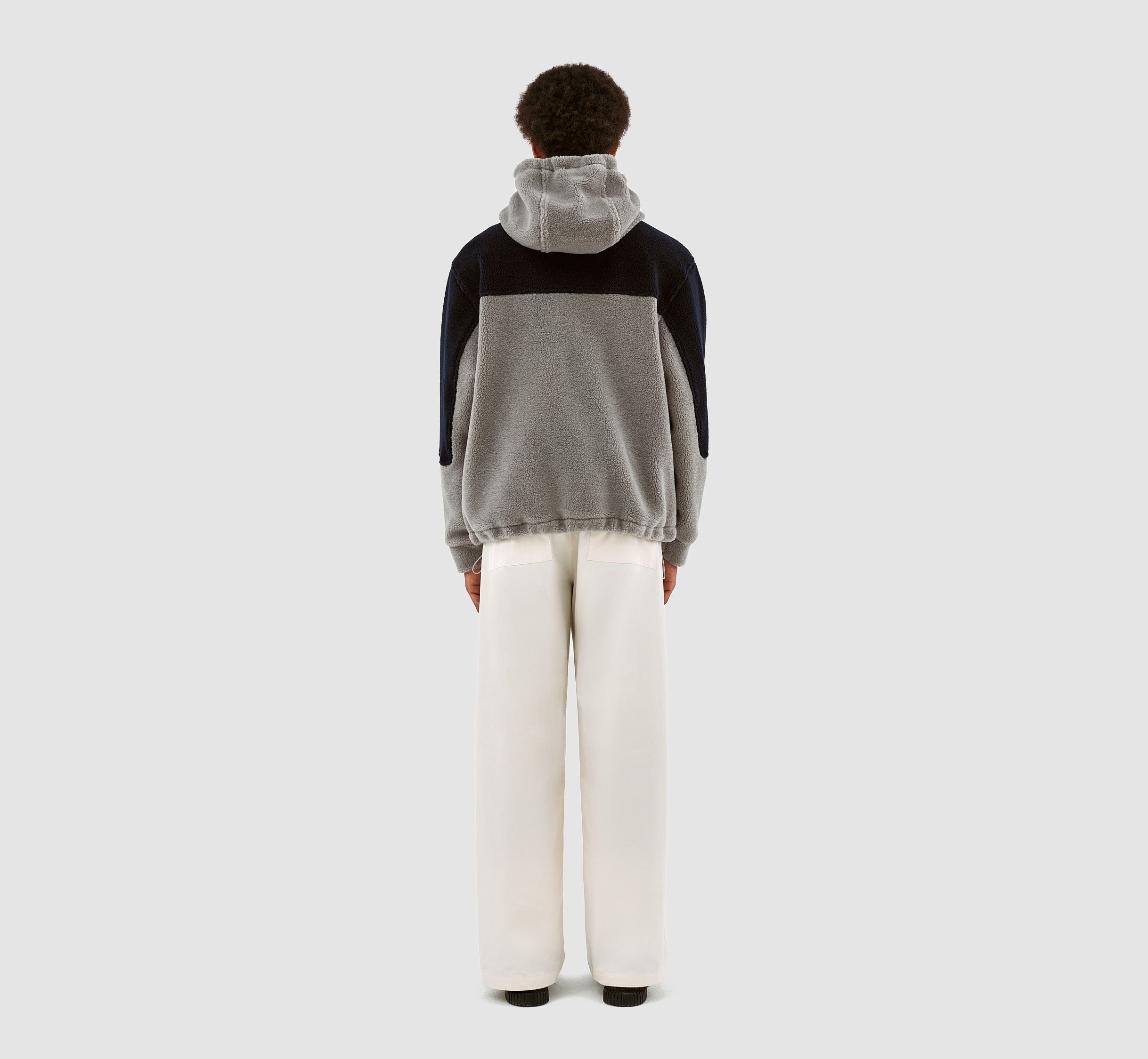 Veste Jake Colorblock - Gris/Marine