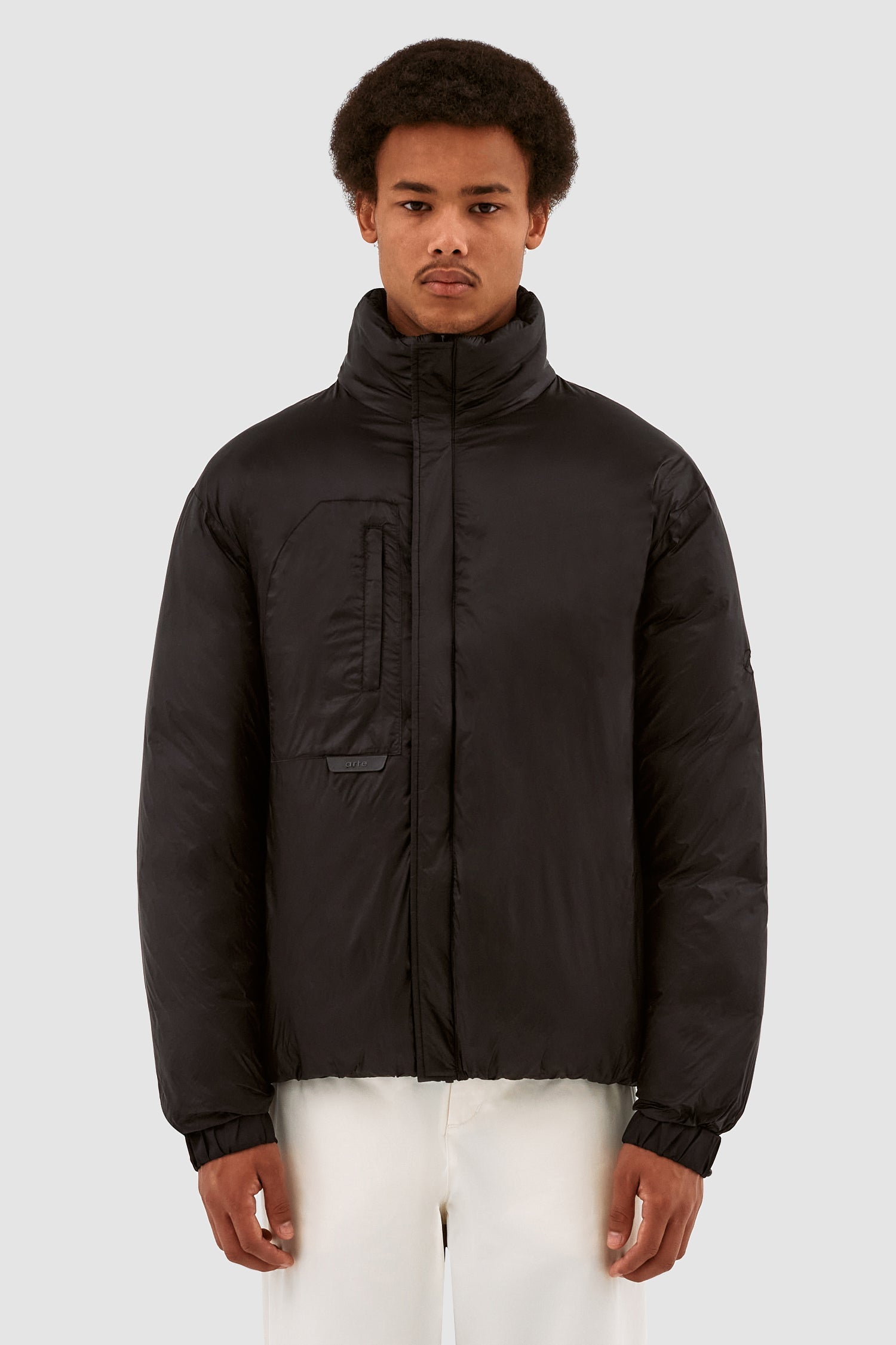 Veste polaire réversible Joey - Noir