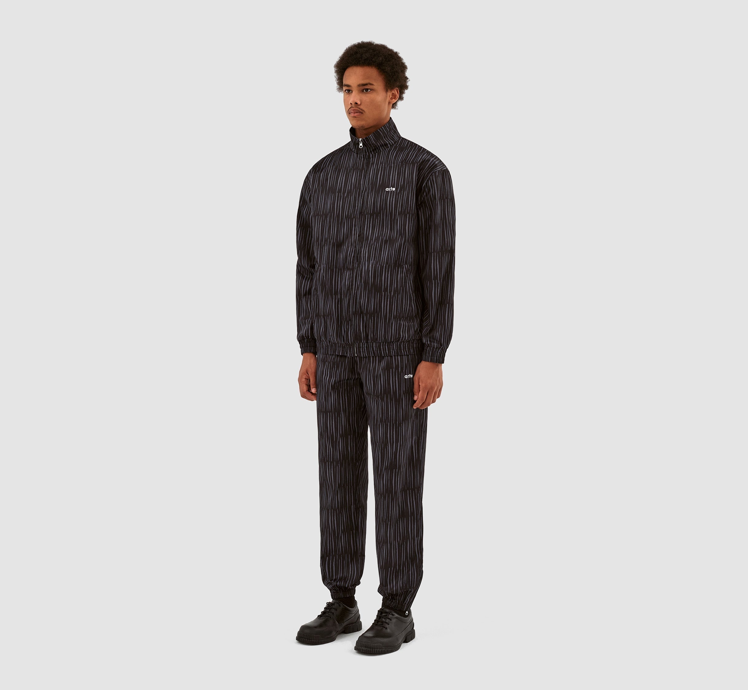 Veste Jordan Pereira - Noir/Gris
