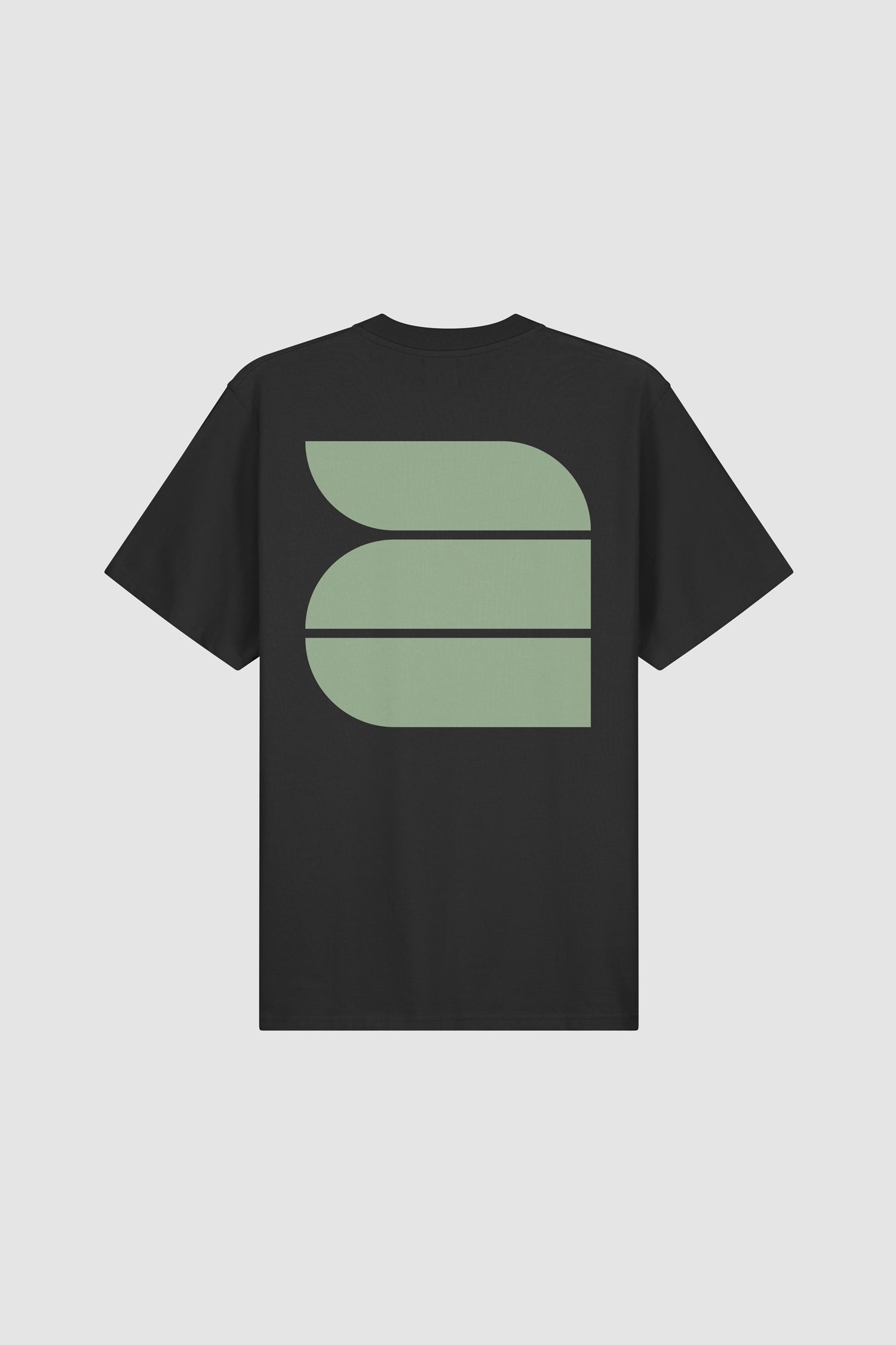 T-shirt Tommy Back A - Noir