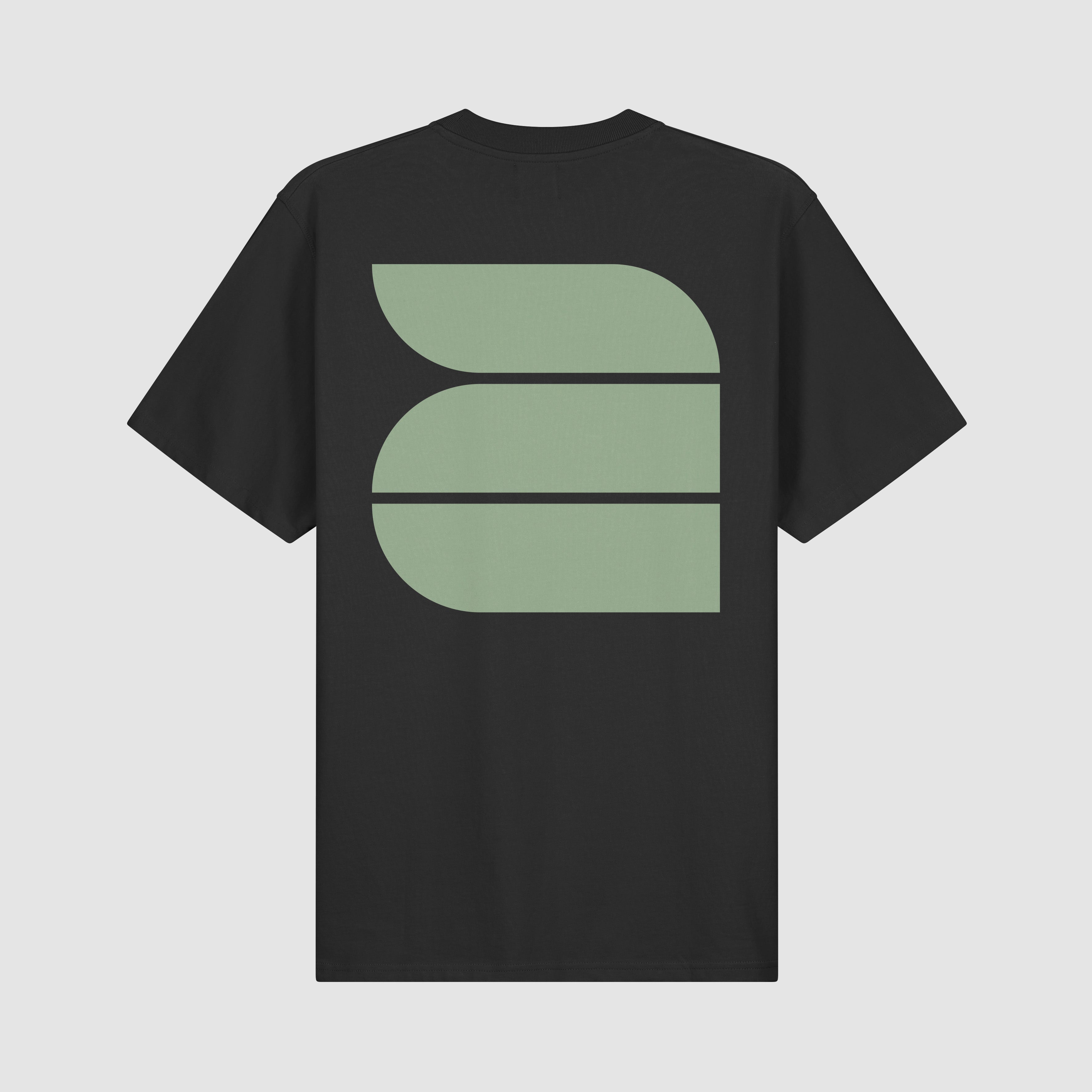 T-shirt Tommy Back A - Noir