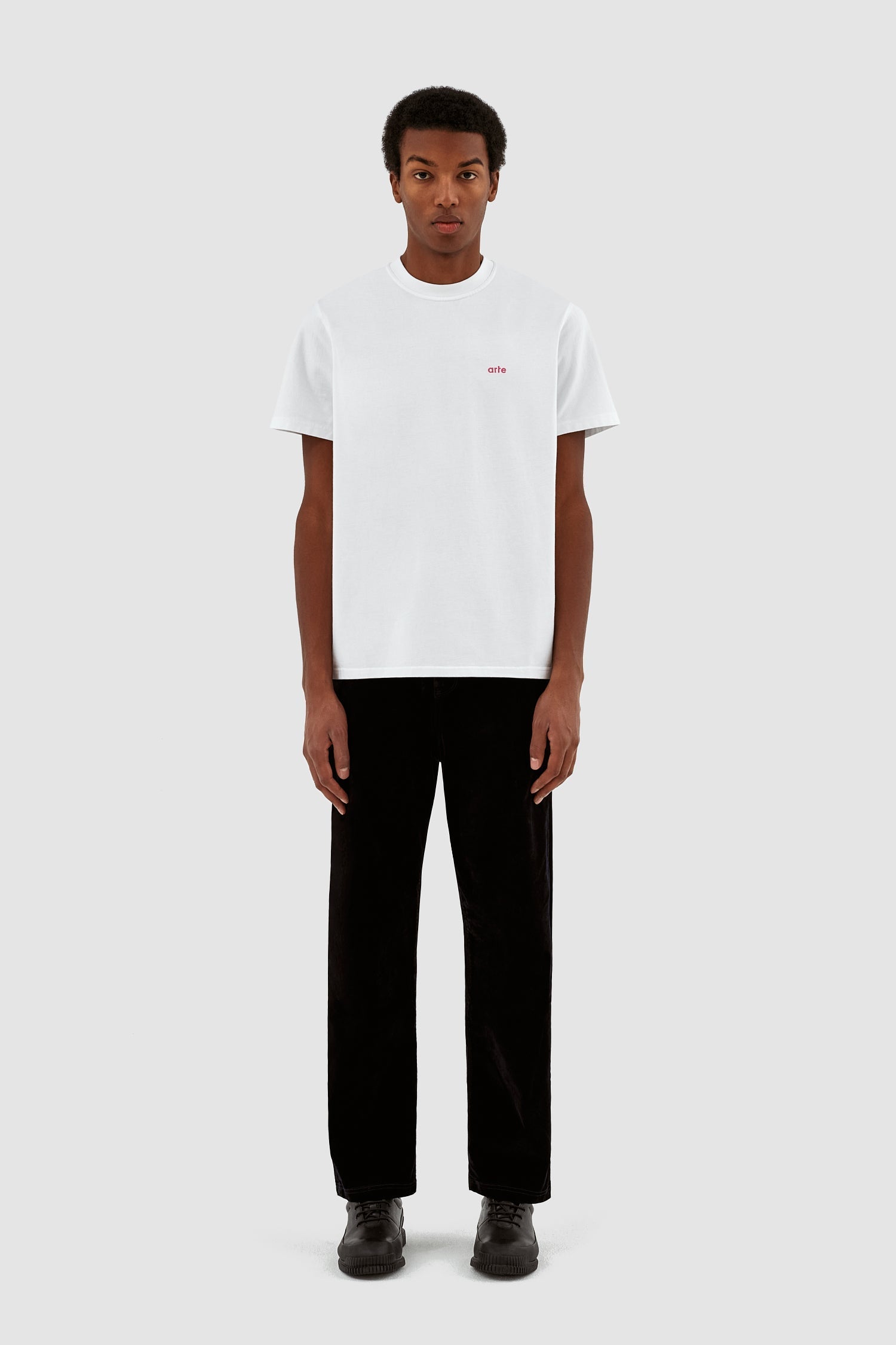 T-shirt Tommy Back A - Blanc