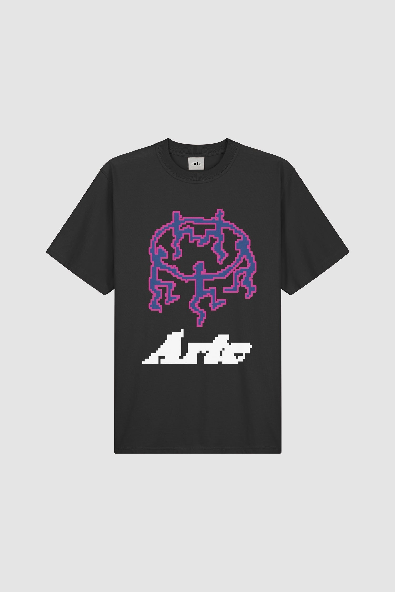 T-shirt Tommy Pixel Dancers - Noir