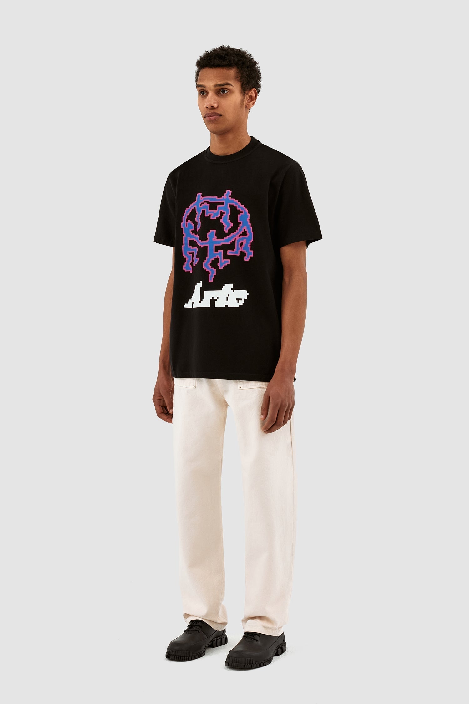 T-shirt Tommy Pixel Dancers - Noir