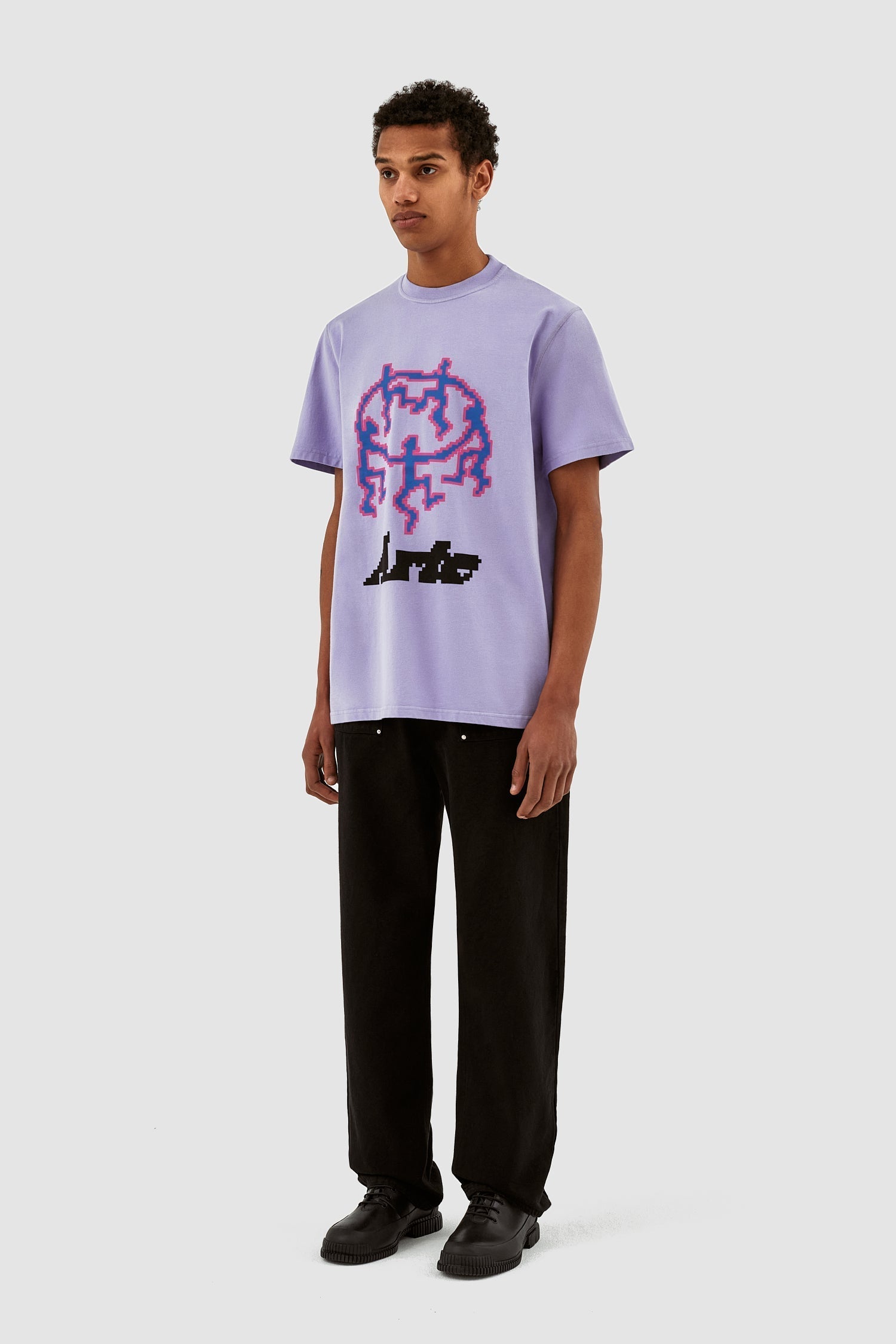 T-shirt Tommy Pixel Dancers - Violet