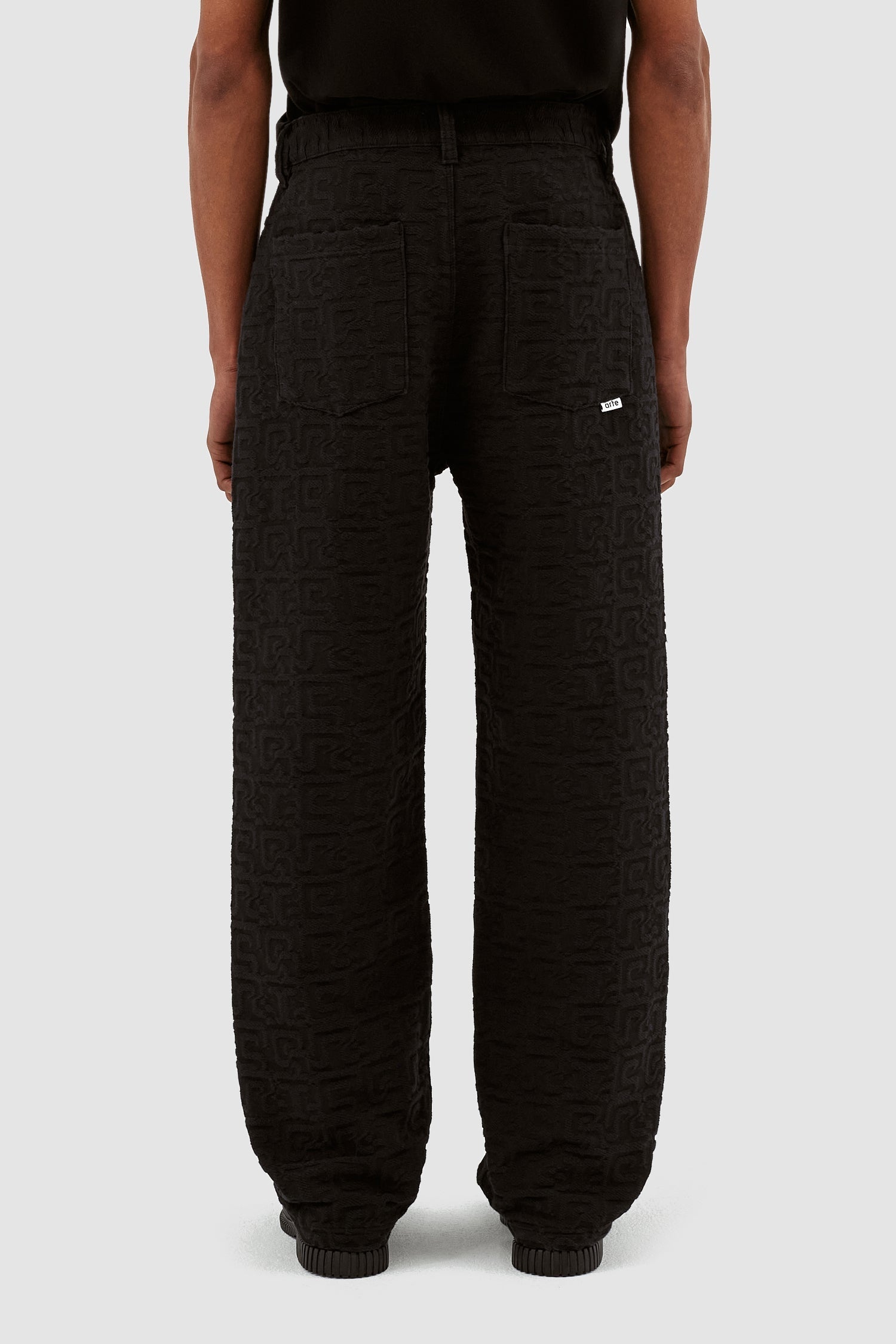 Pantalon Jones Jacquard - Noir
