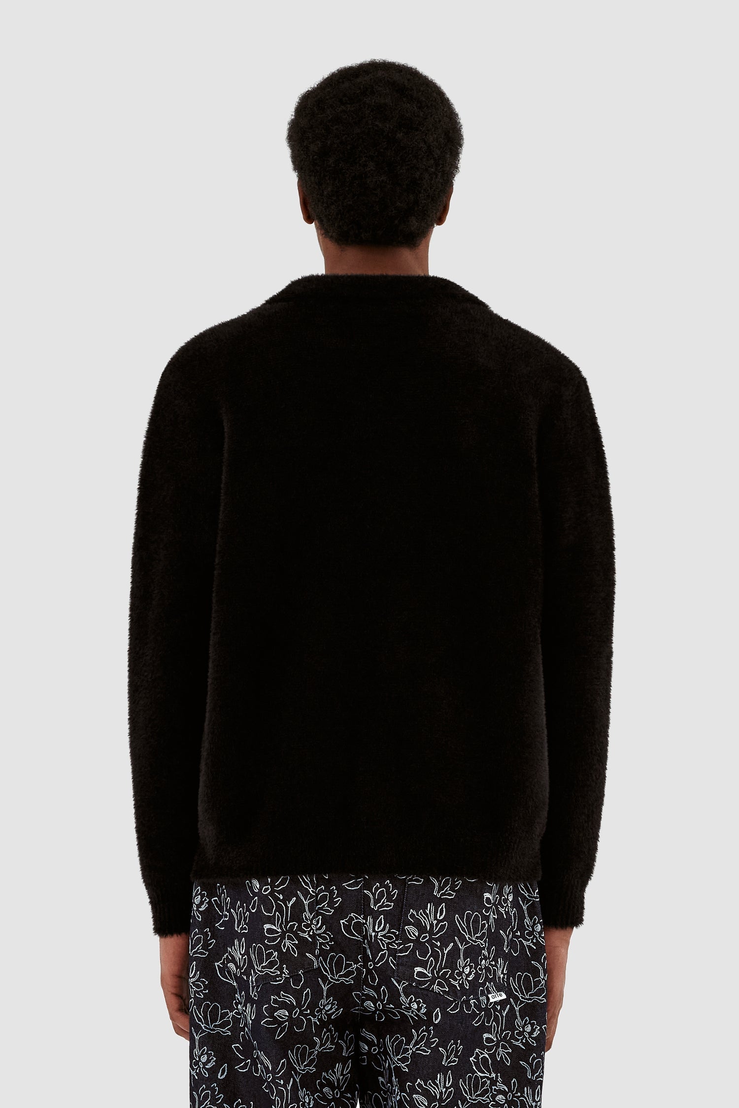 Cardigan Kyle Fluffy - Noir