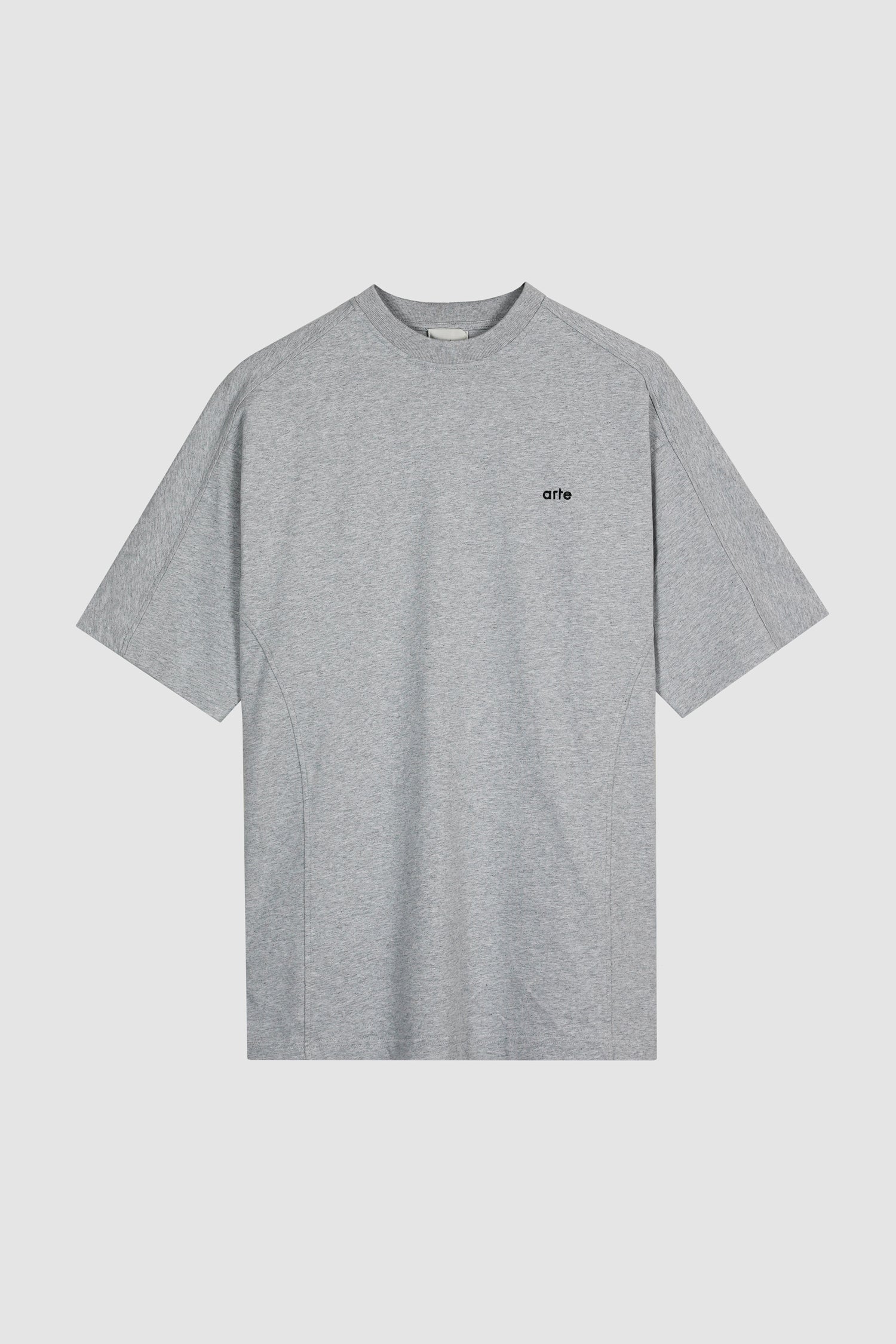 T-shirt Theo S Cuts - Gris