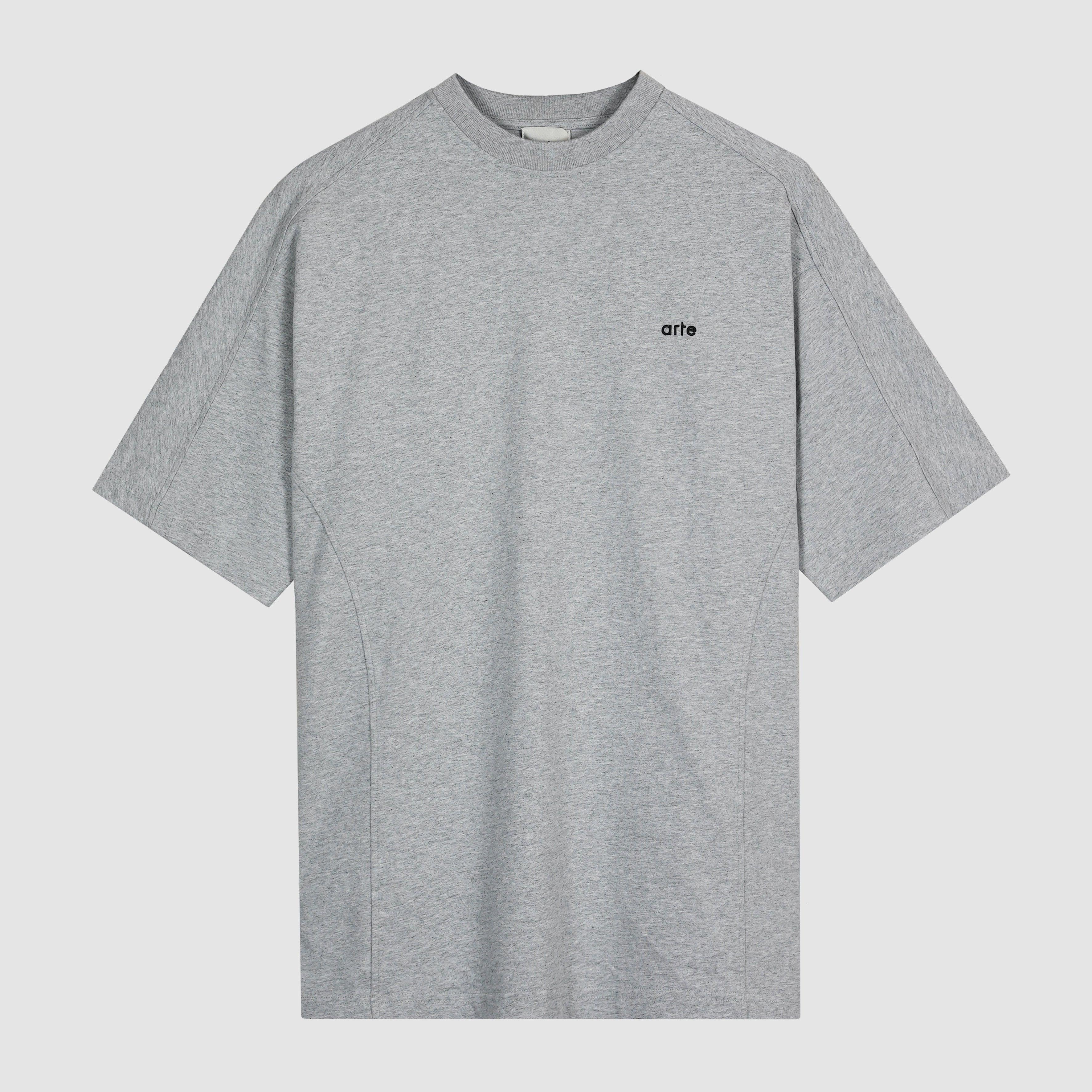 T-shirt Theo S Cuts - Gris