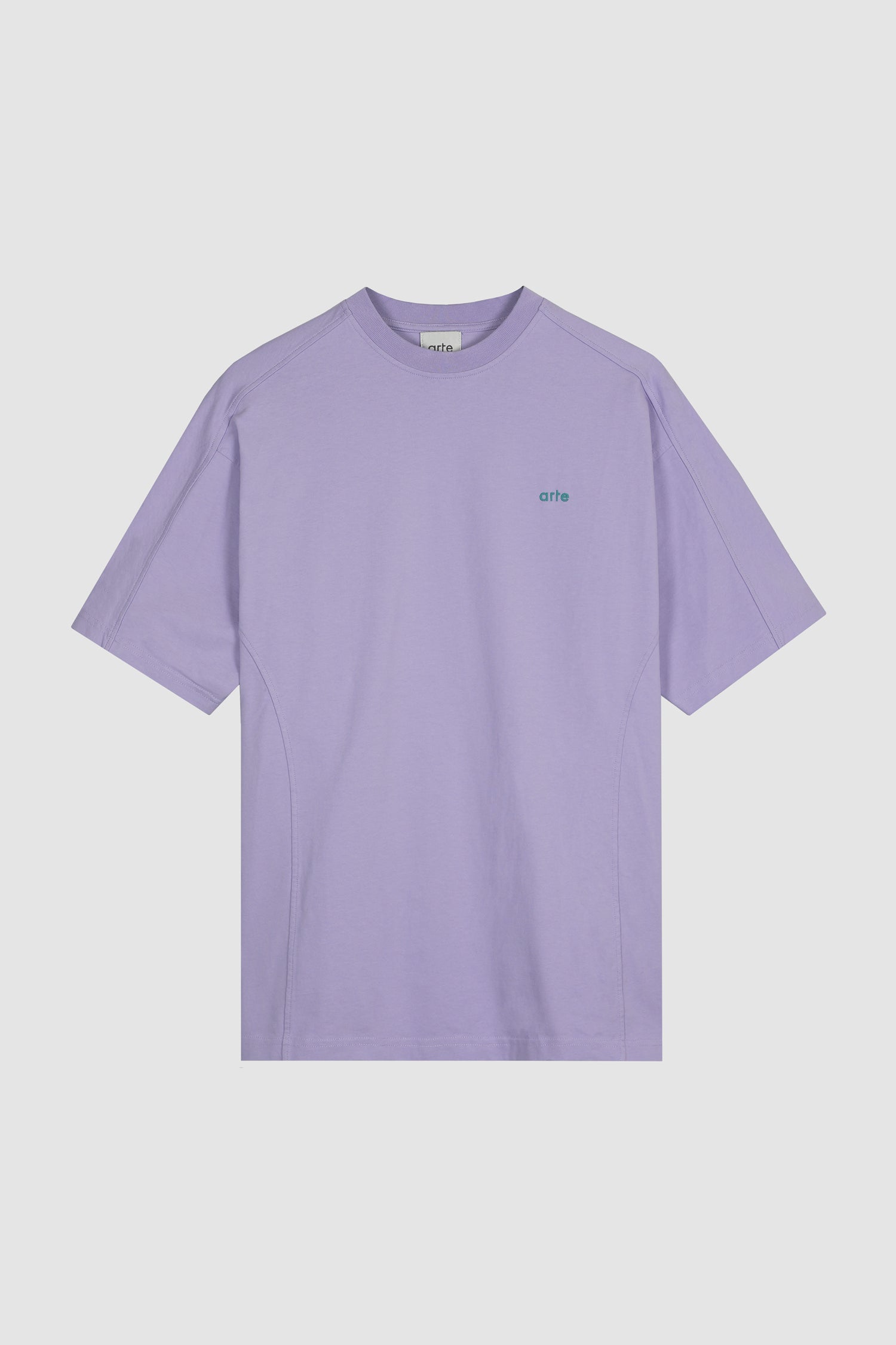 T-shirt Theo S Cuts - Violet