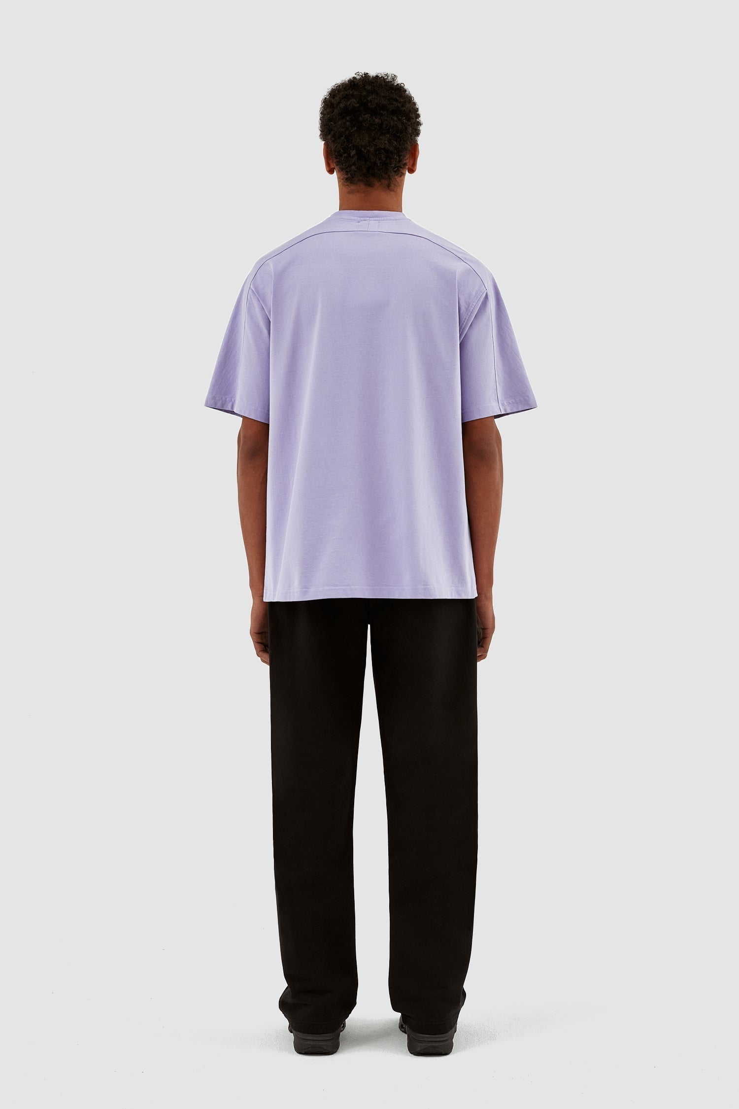 T-shirt Theo S Cuts - Violet