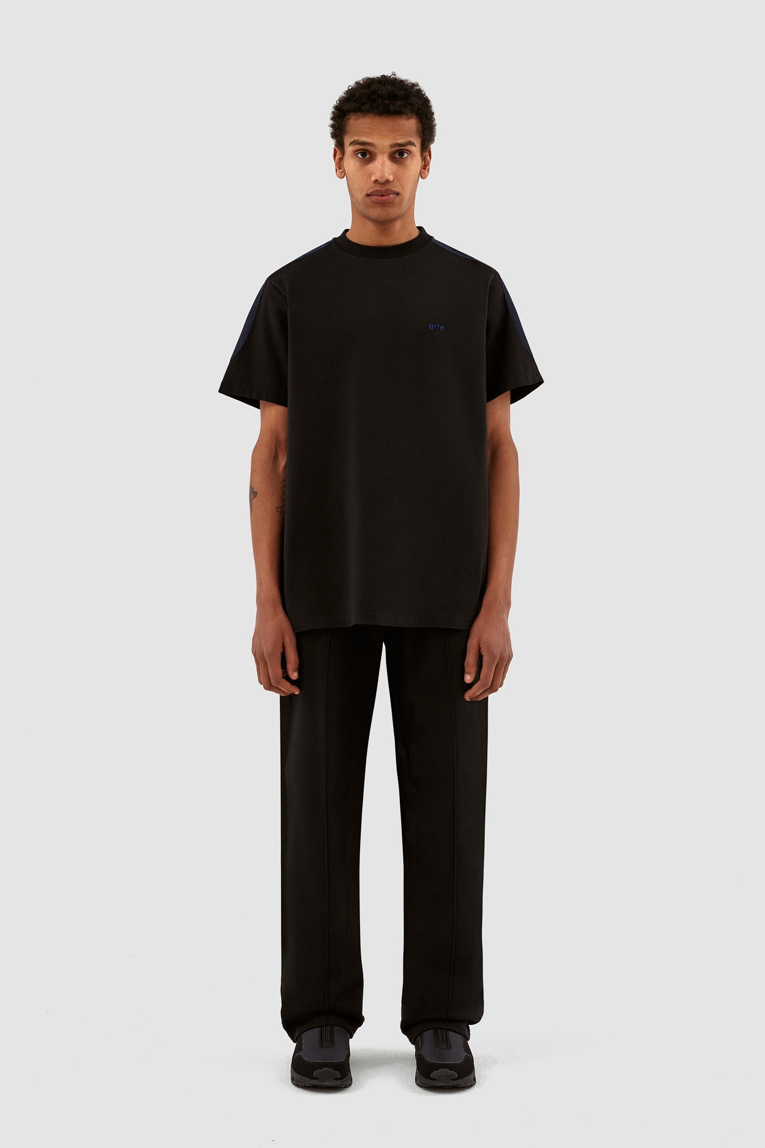 T-shirt Theo - Noir