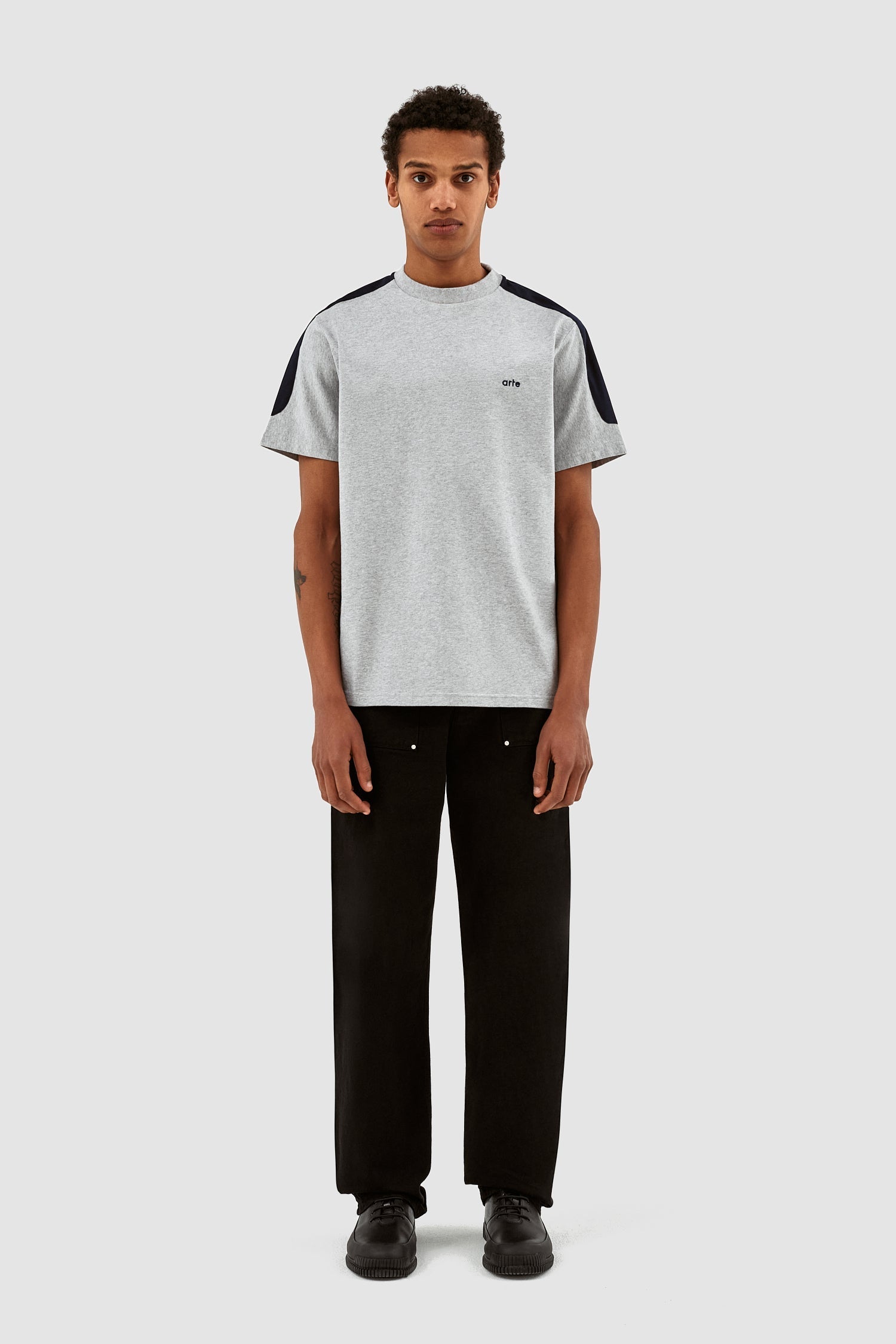 T-shirt Theo - Gris