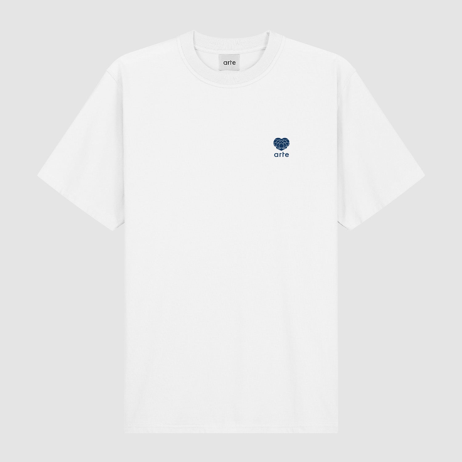 T-shirt avec logo en forme de cœur - blanc