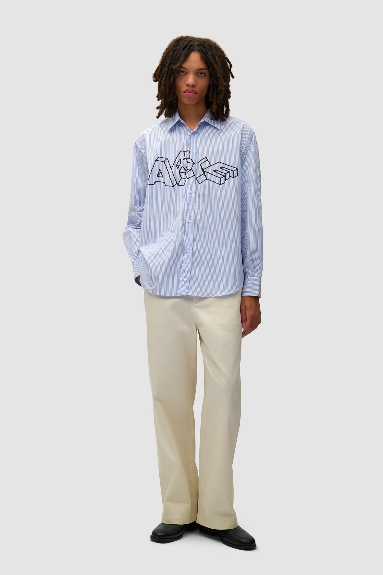 Arte Blocks Shirt - Striped