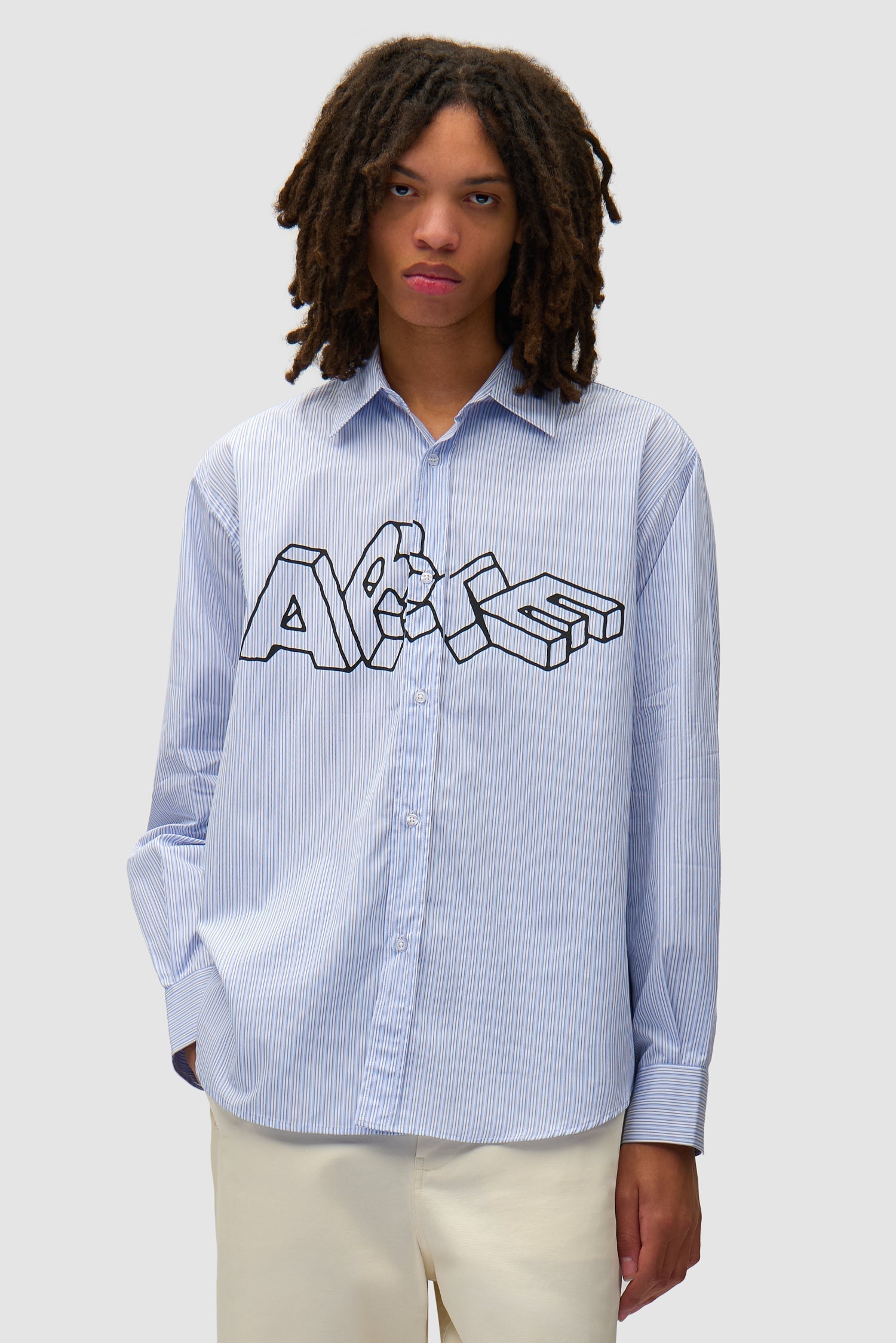 Arte Blocks Shirt - Striped