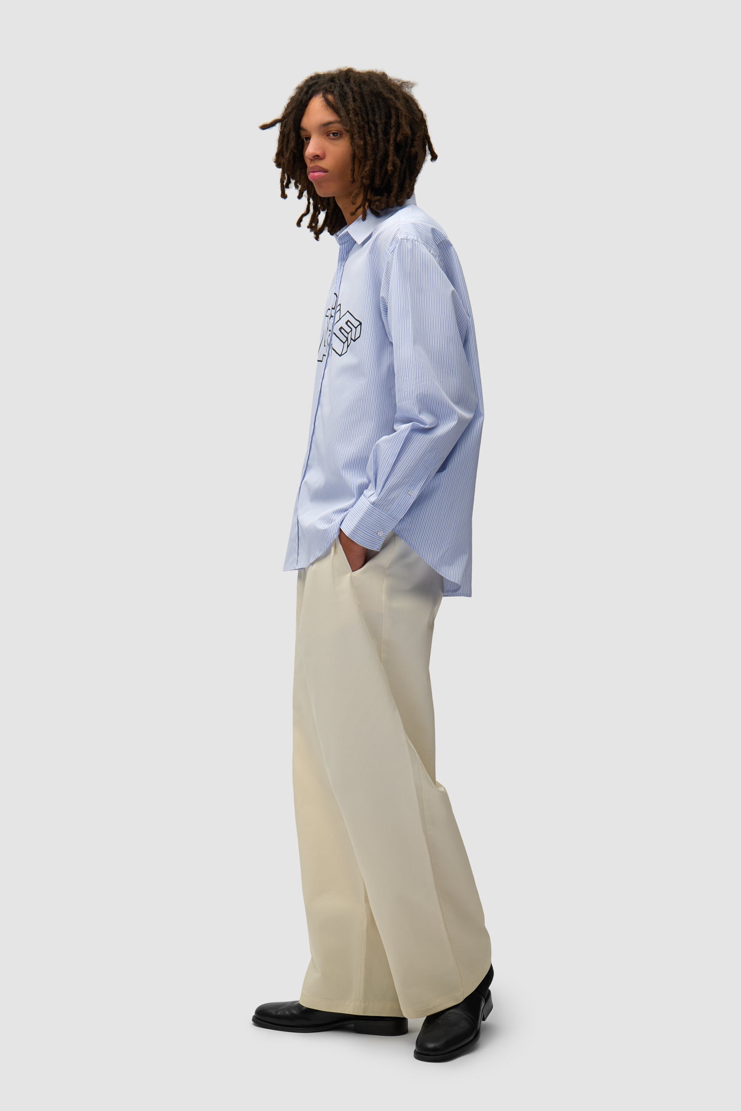 Arte Blocks Shirt - Striped