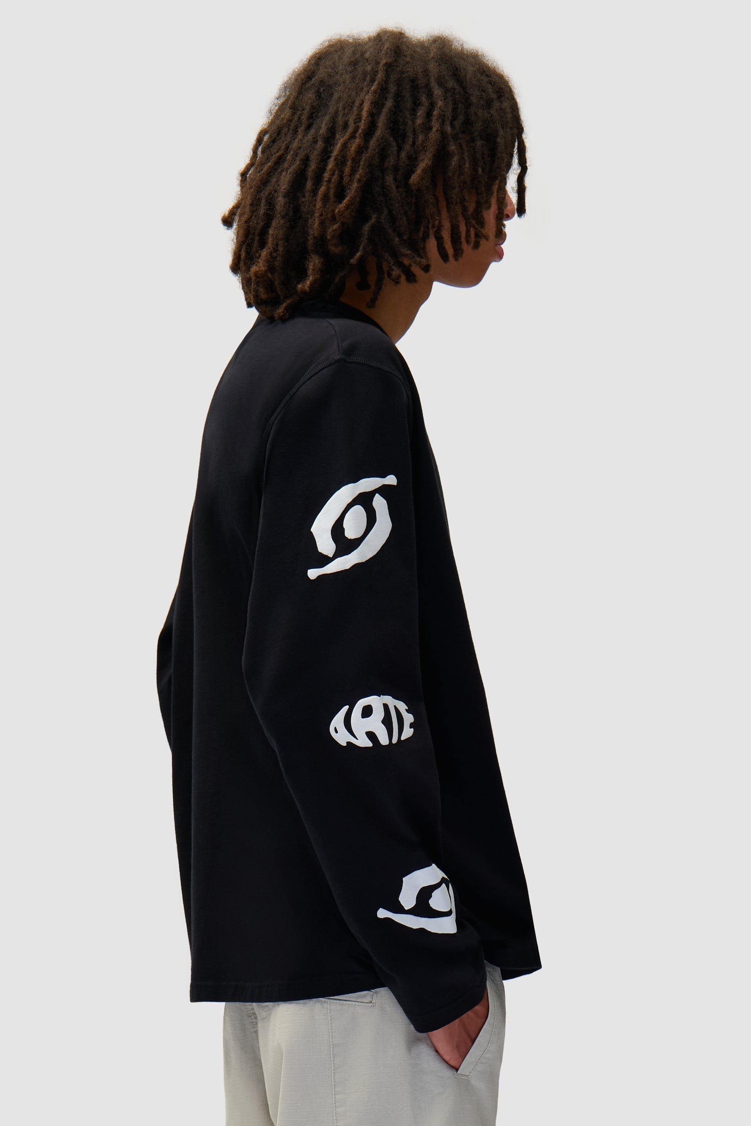 Manches longues Eye Sleeve - Noir