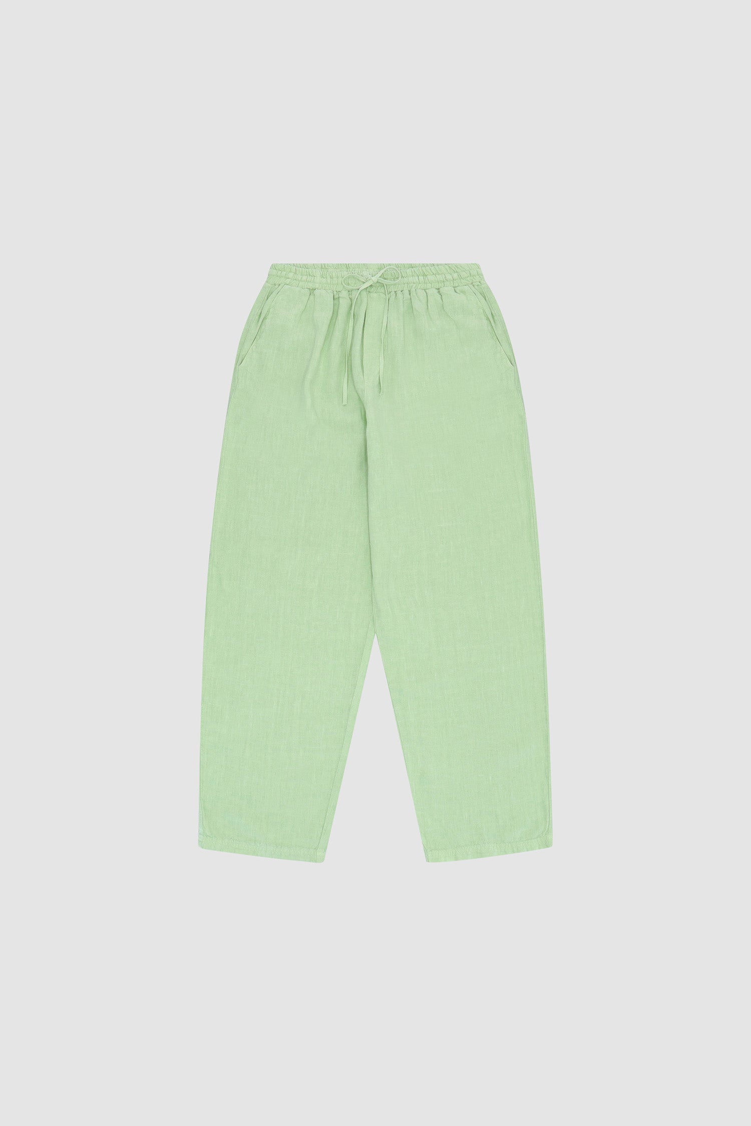 Pantalon Jan Linnen - Vert