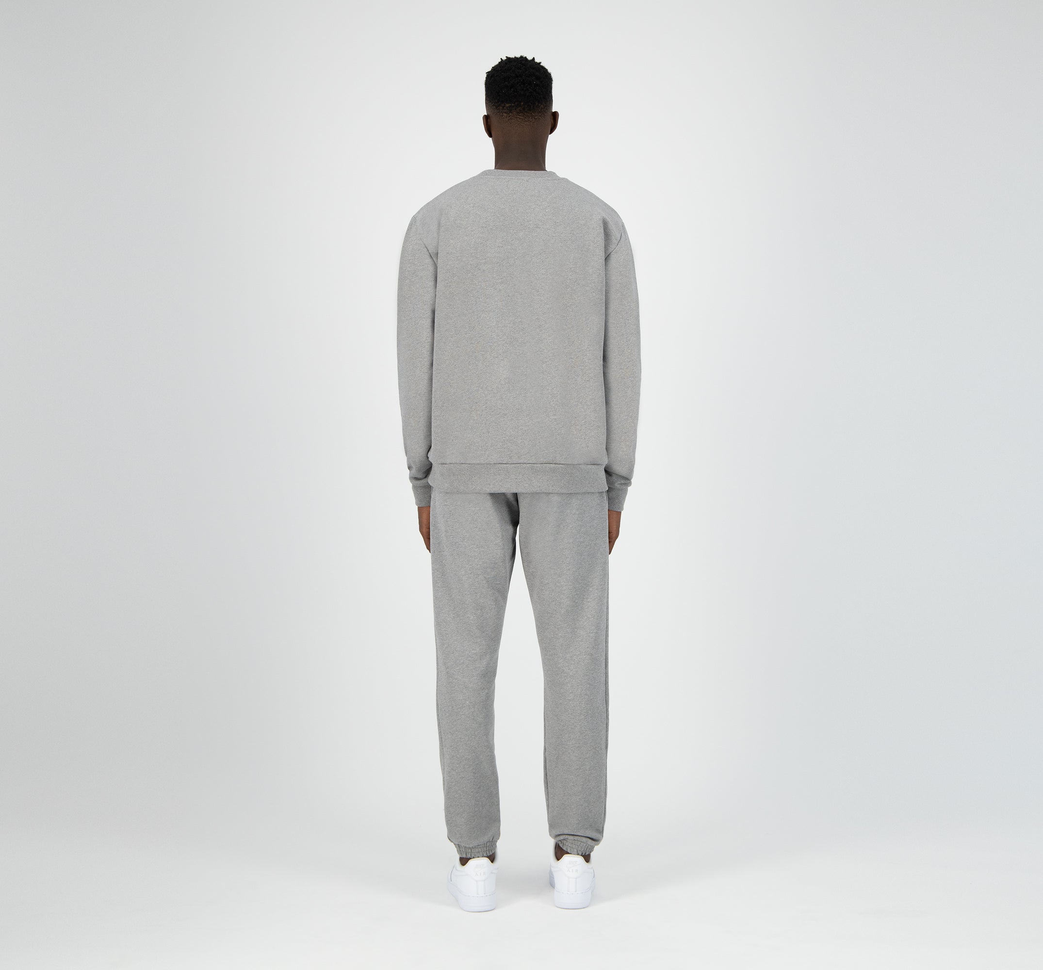 Colson Heart Sweater - Gris